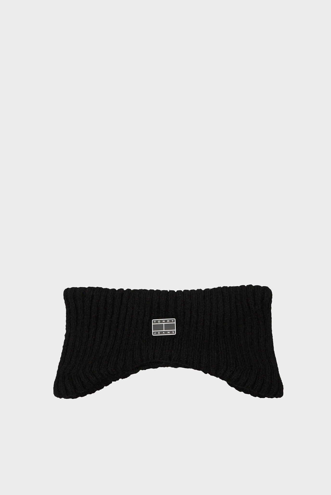 Женская черная повязка TJW COSY KNIT HEADBAND 1