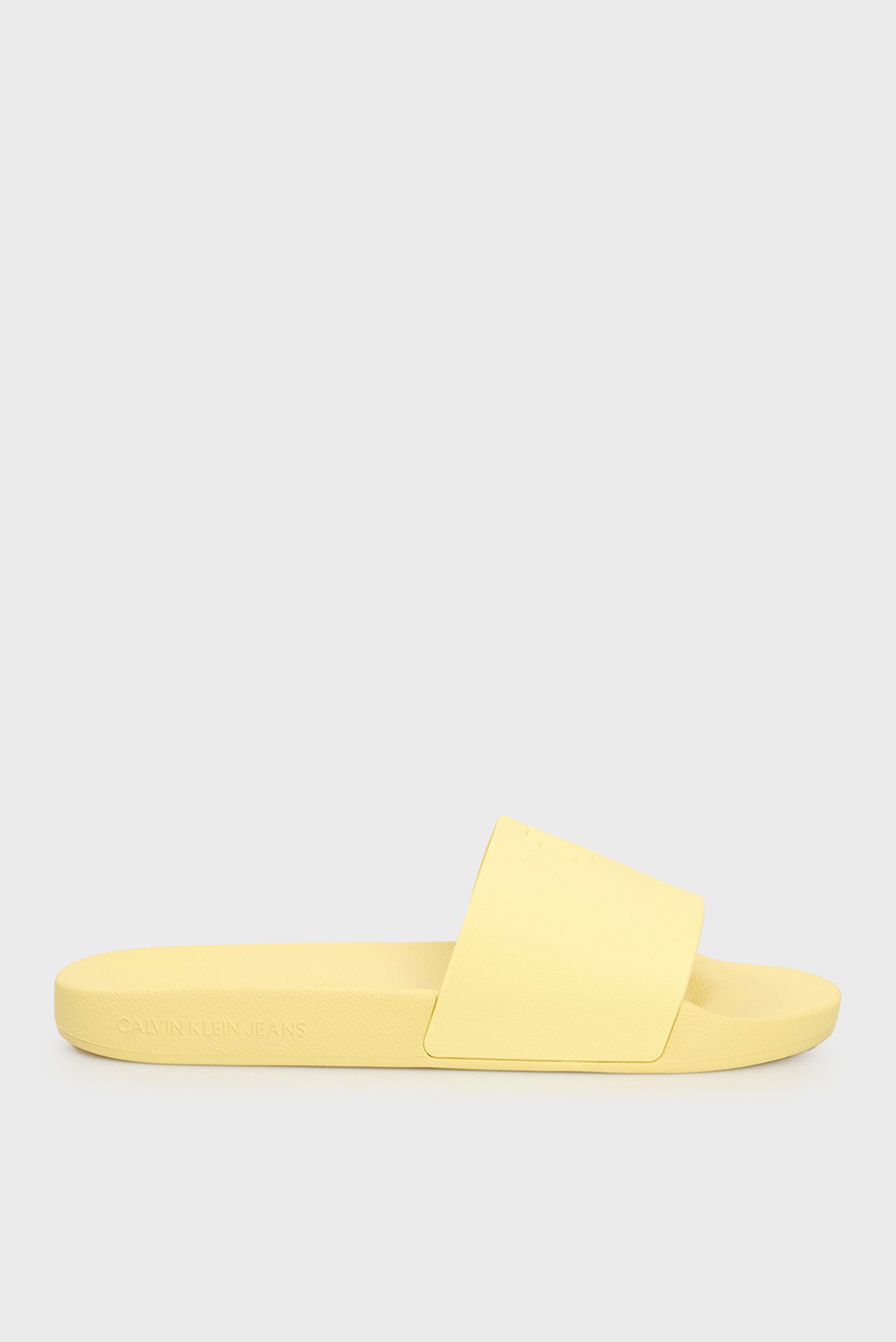 Женские желтые слайдеры SLIDE MONOGRAM TPU Желтый 38 Calvin Klein Jeans YW0YW01715 Женские желтые слайдеры SLIDE MONOGRAM TPU Желтый 38 Calvin Klein Jeans YW0YW01715
