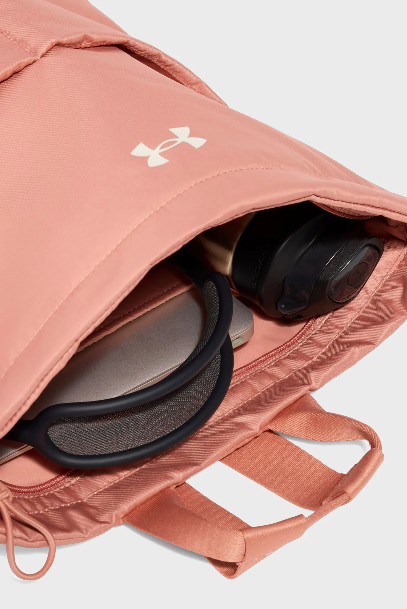 Женский персиковый рюкзак UA Studio Lite Backpack 5