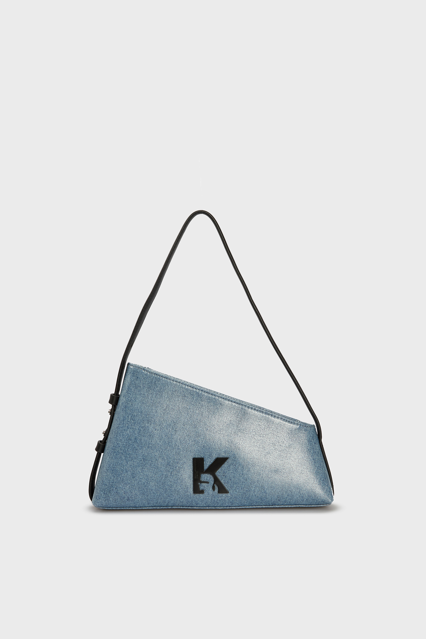 Женская синяя сумка KLJ GEO SHOULDER BAG 1