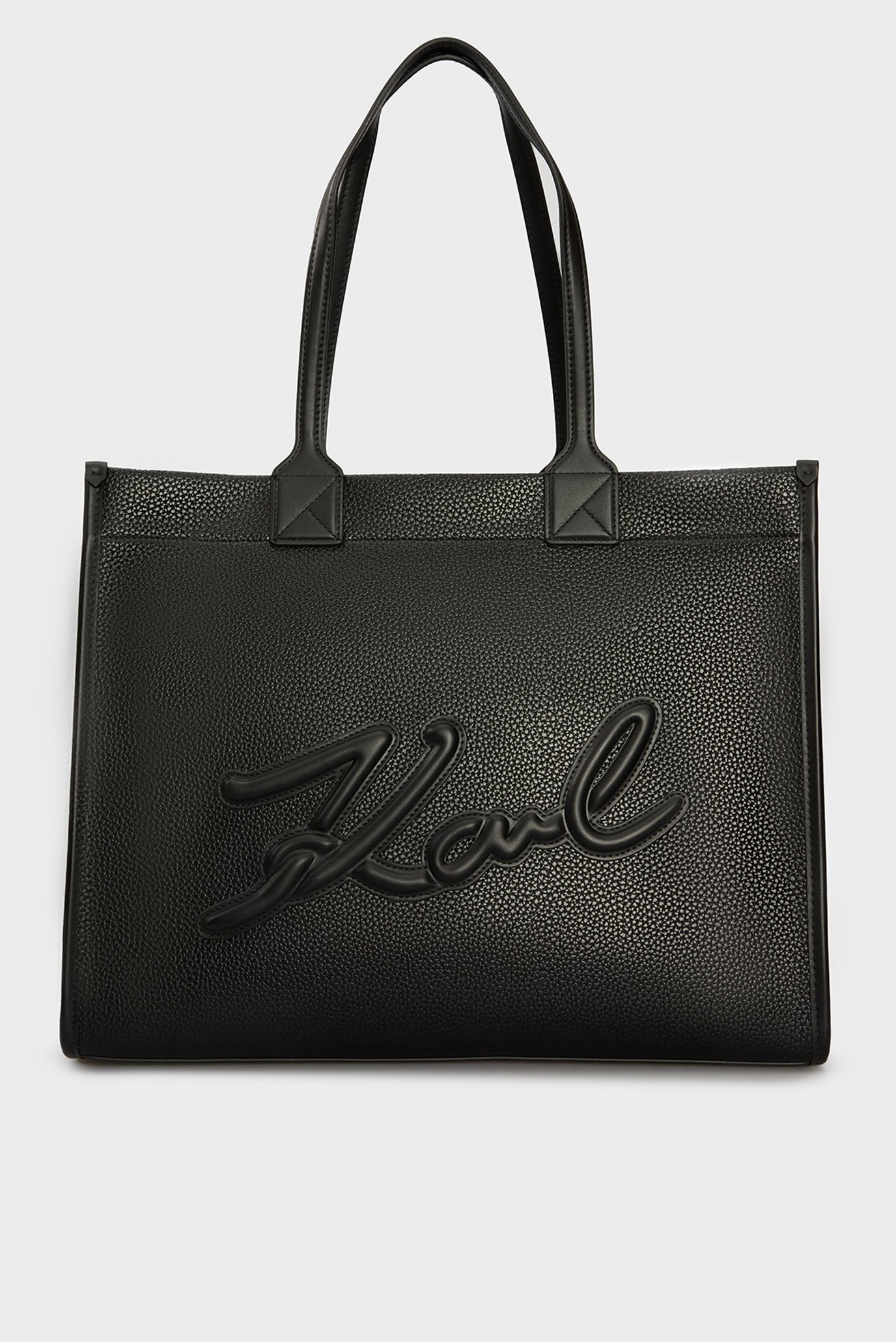 Женская черная сумка k skuare lg tote grainy Черный ONESIZE Karl Lagerfeld 245W3091 Женская черная сумка k skuare lg tote grainy Черный ONESIZE Karl Lagerfeld 245W3091