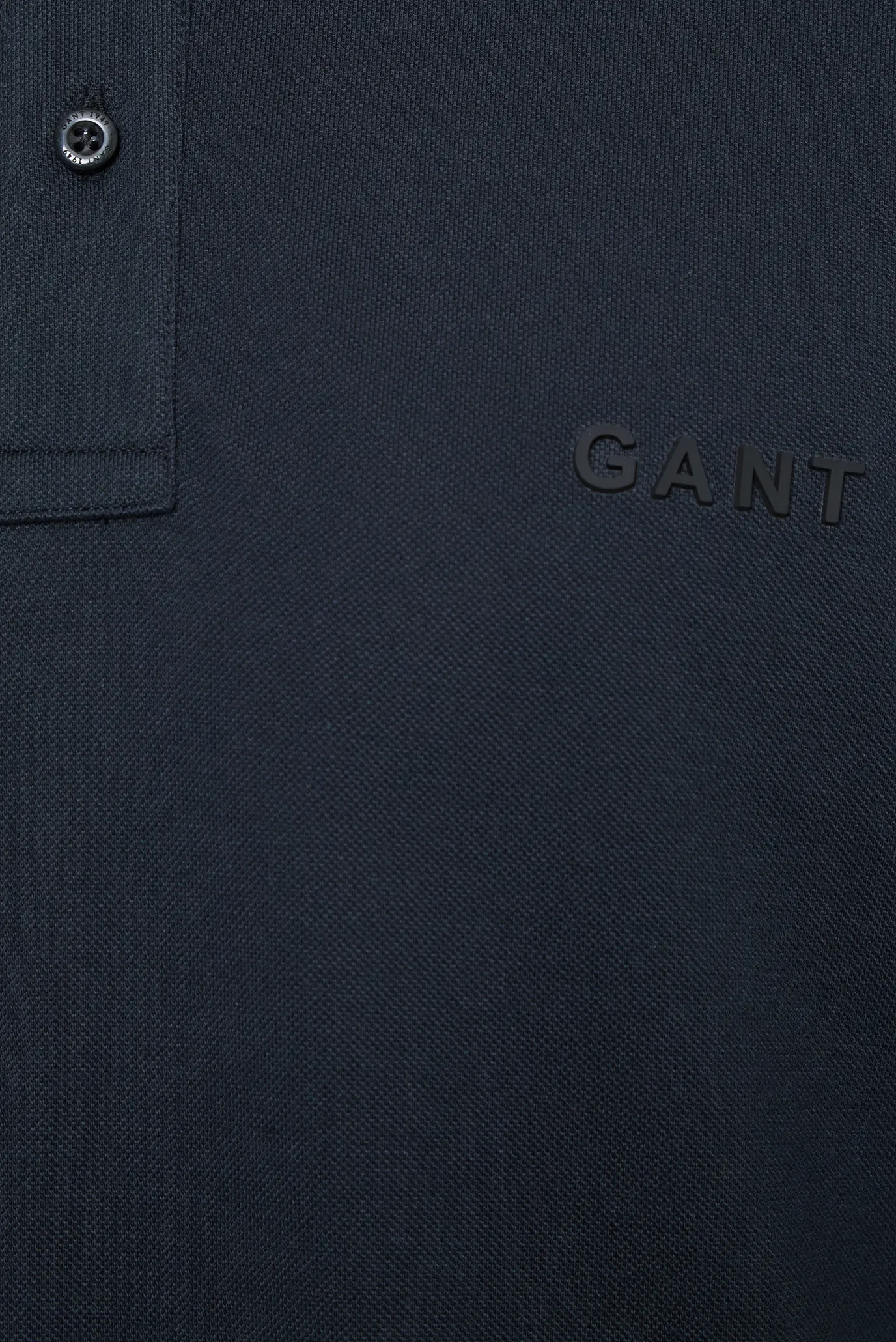 Чоловіче чорне поло 3