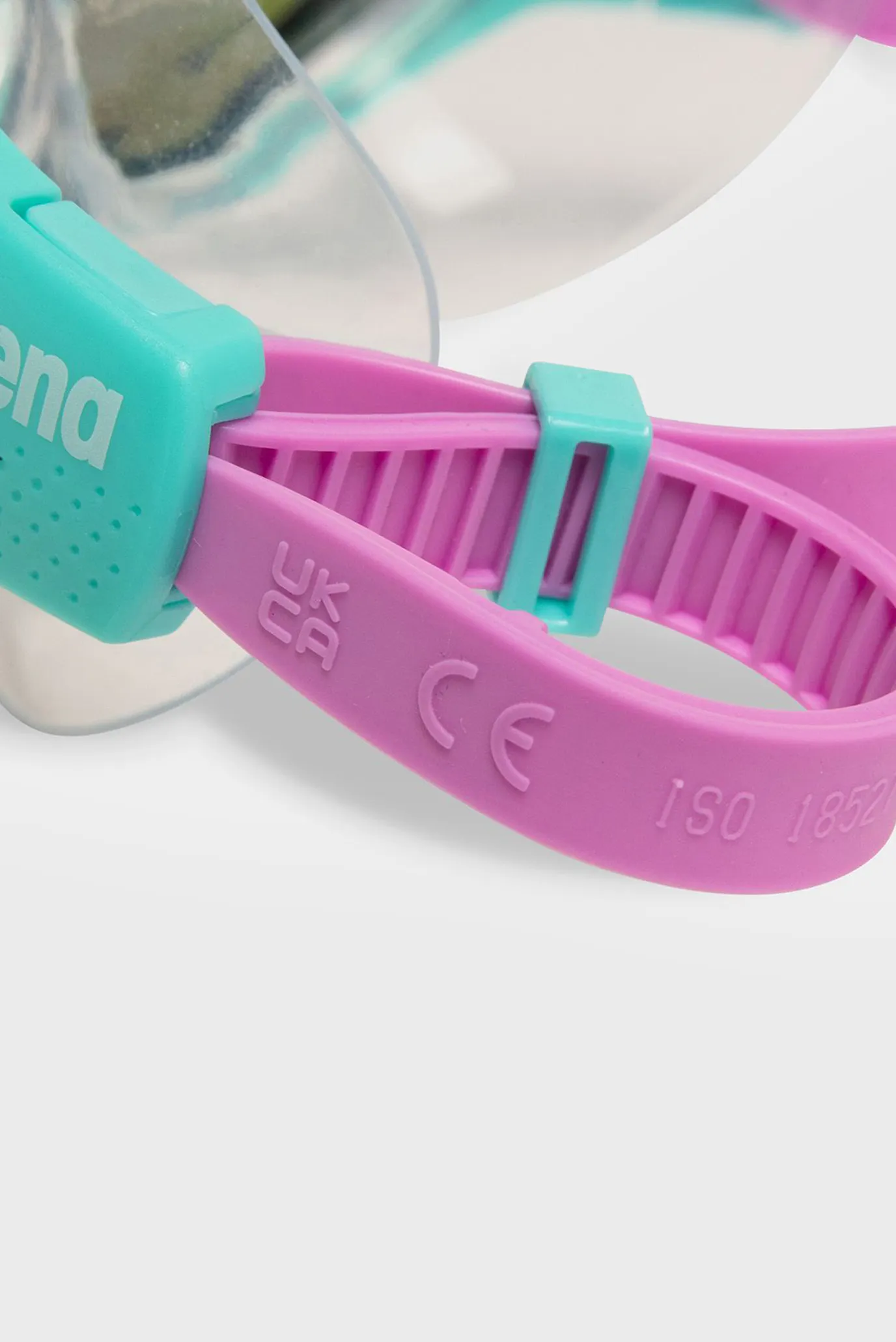 Детские бирюзовые очки для плавания THE ONE MASK JR MR 5