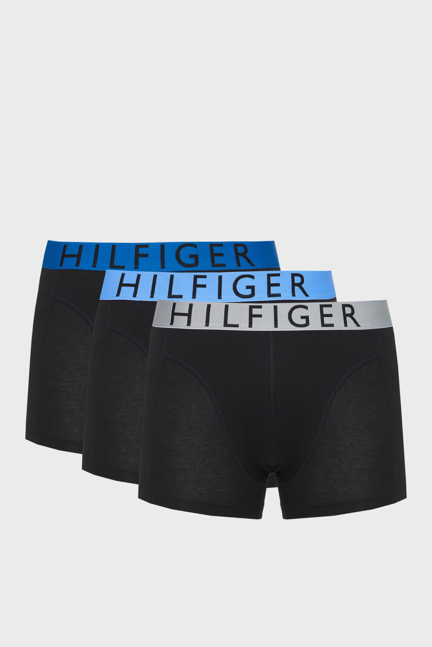 Мужские черные боксеры (3 шт) Черный M Tommy Hilfiger UM0UM03465 Мужские черные боксеры (3 шт) Черный M Tommy Hilfiger UM0UM03465