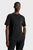Чоловіча чорна футболка COMFORT DEBOSSED LOGO