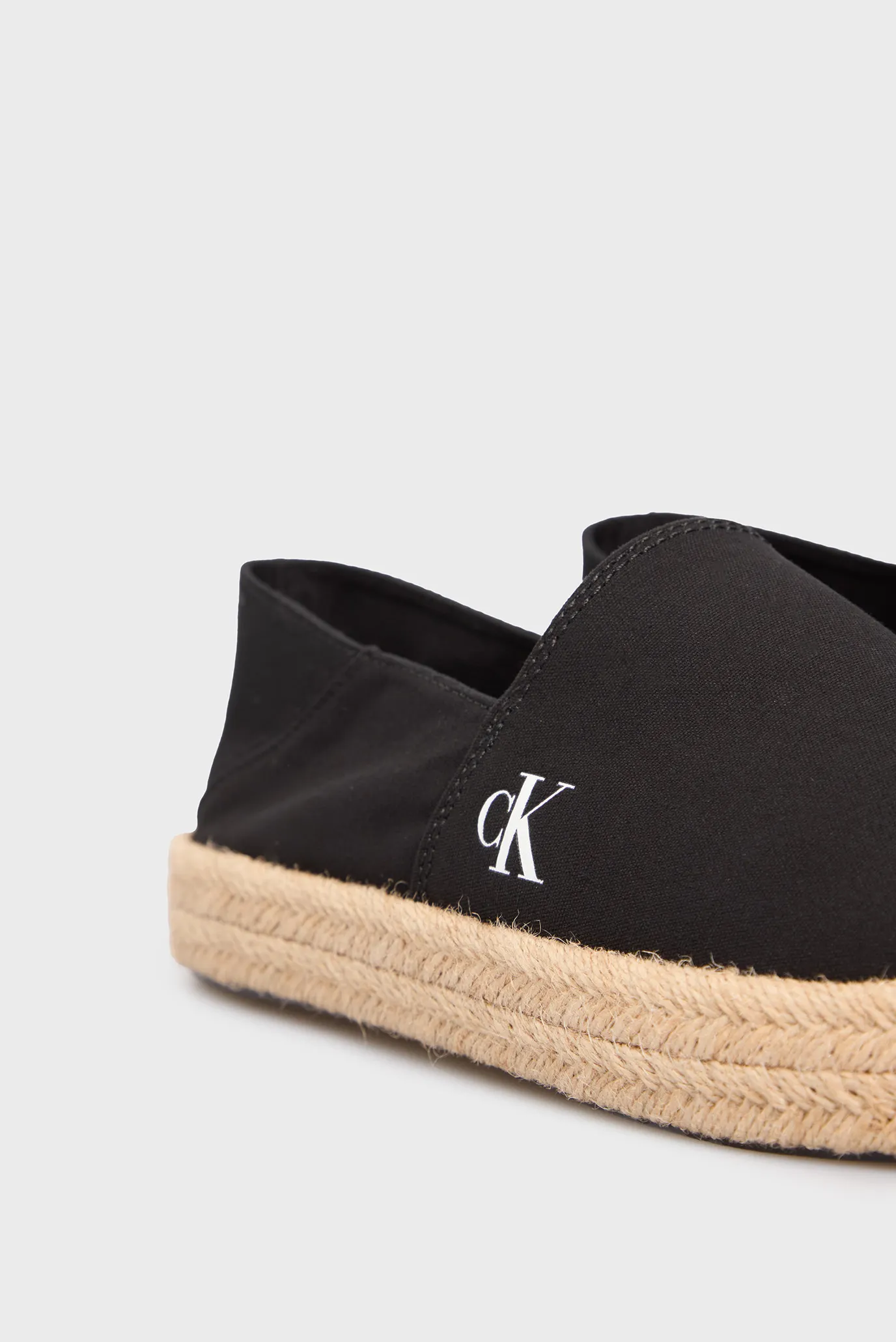 Мужские черные эспадрильи INJ ESPADRILLE CV 2