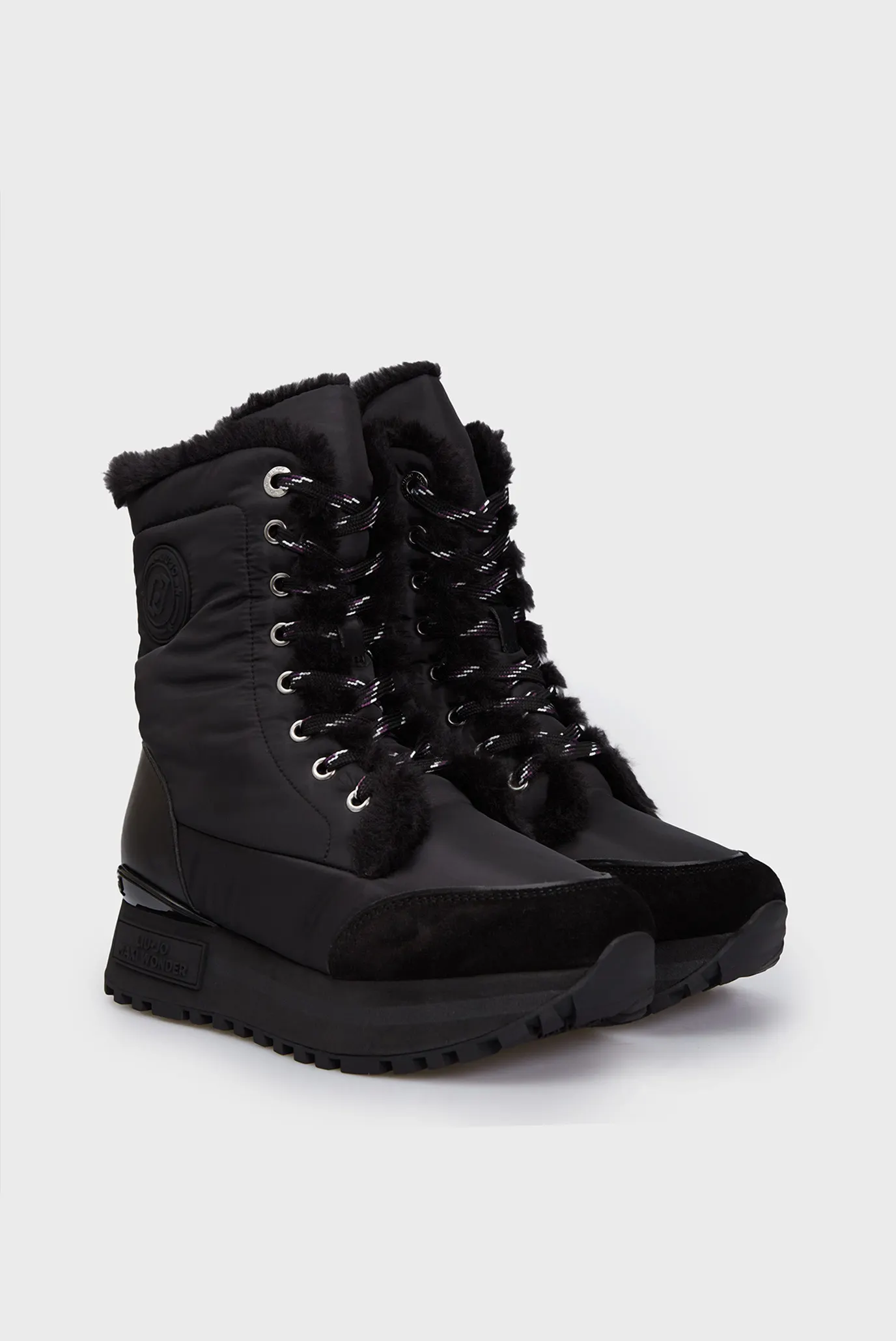 Жіночі чорні черевики 3