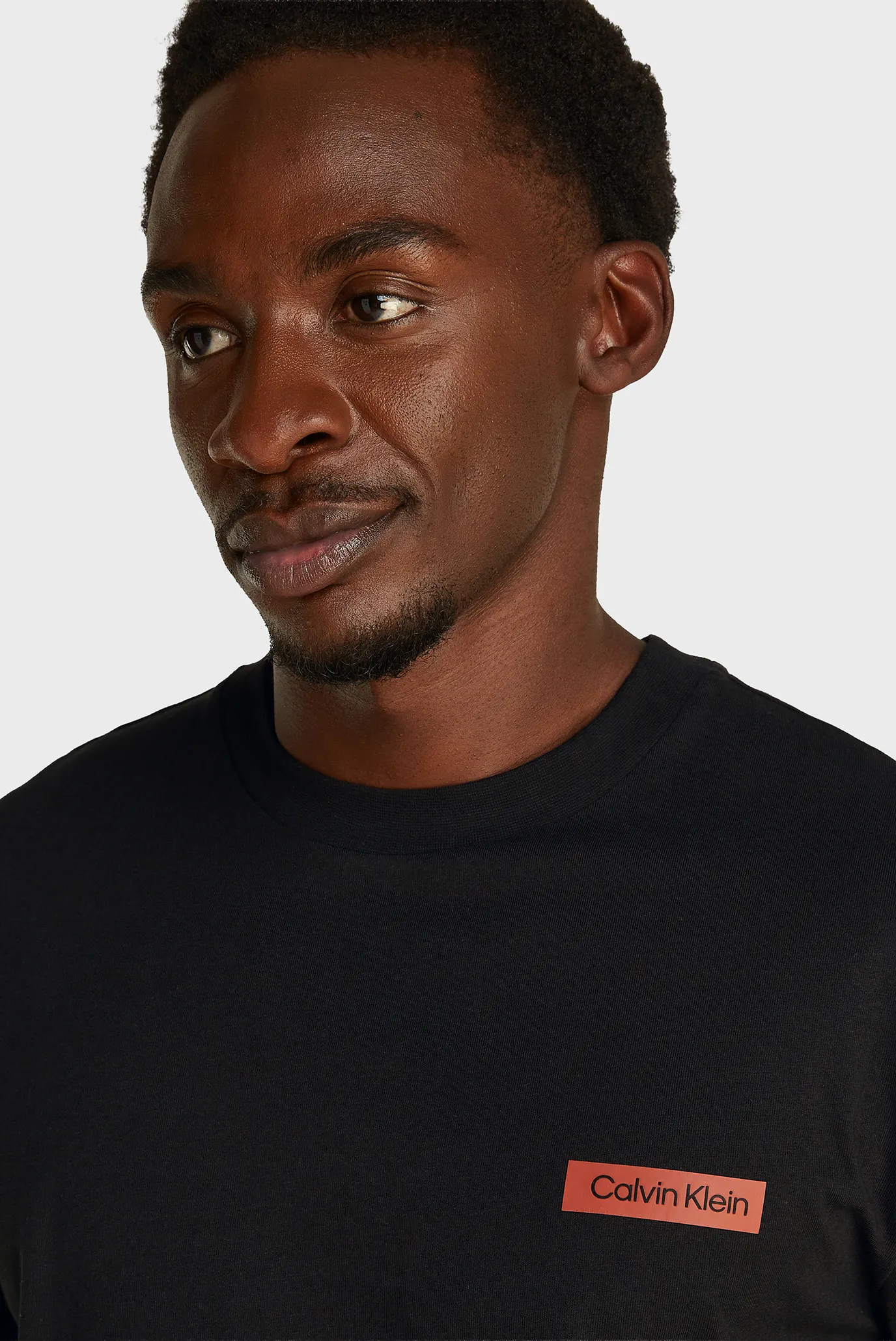 Чоловіча чорна футболка OVERLAY PRINT 4