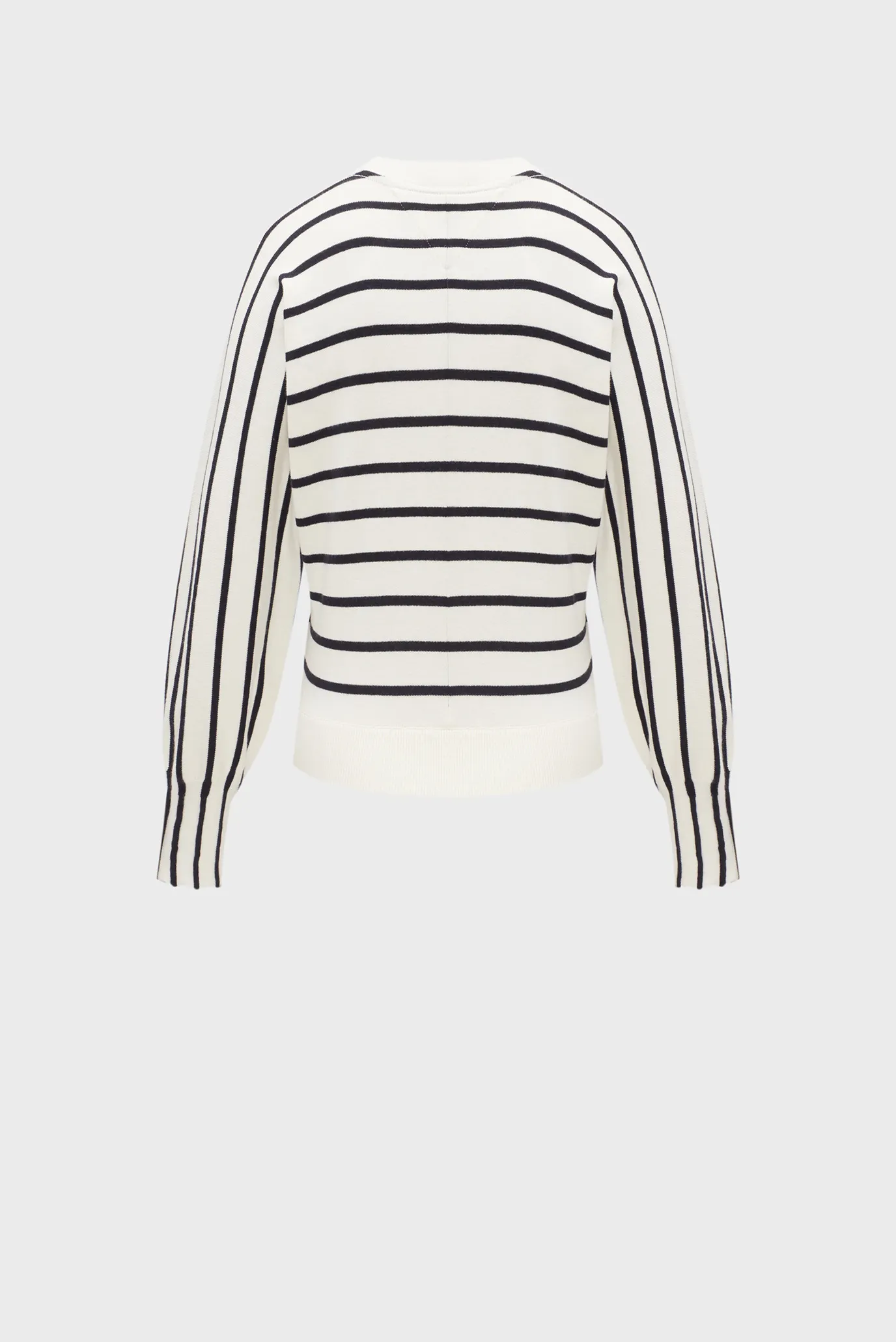 Детский белый джемпер в полоску STRIPE 2