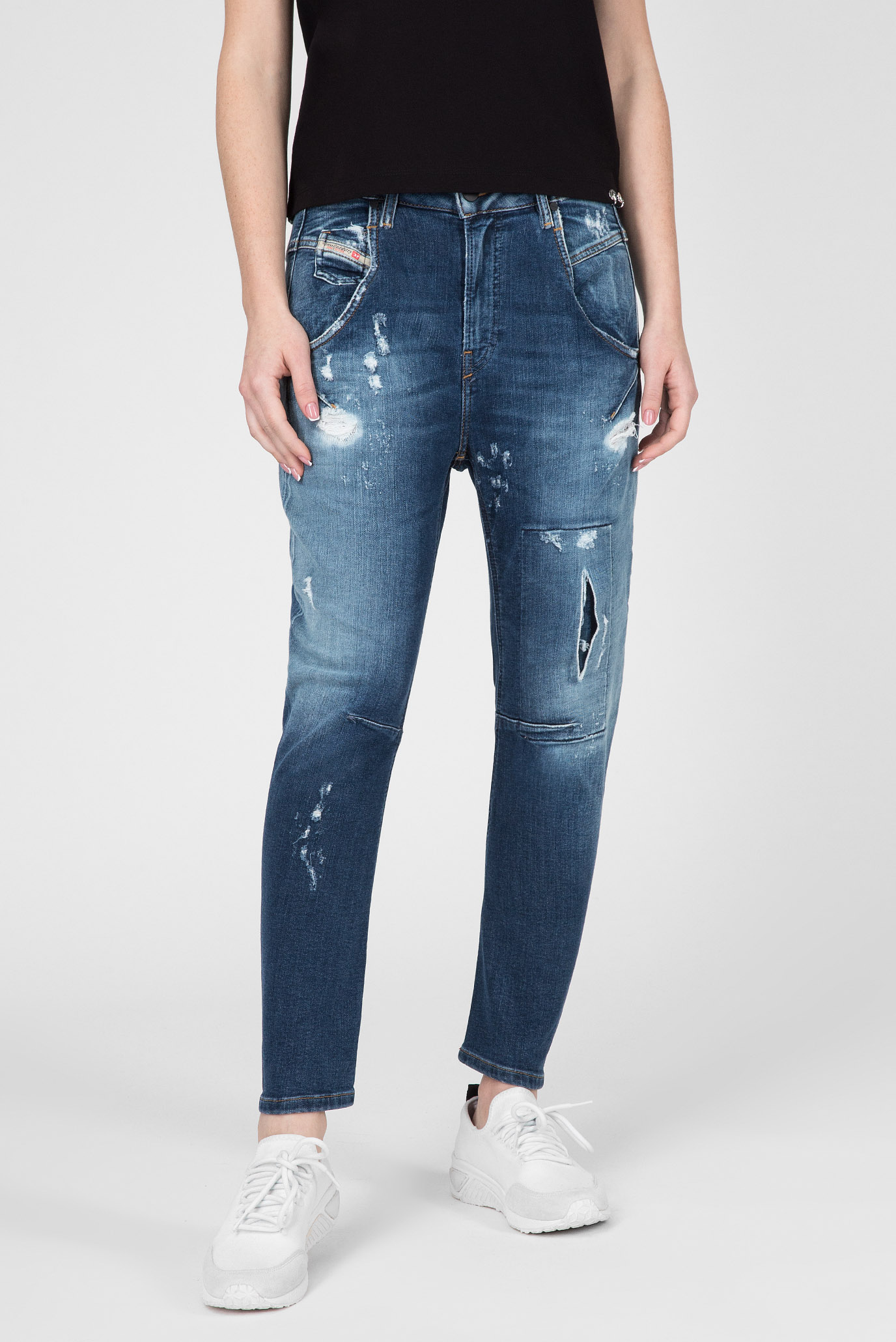 Жіночі сині джинси FAYZA-T 1