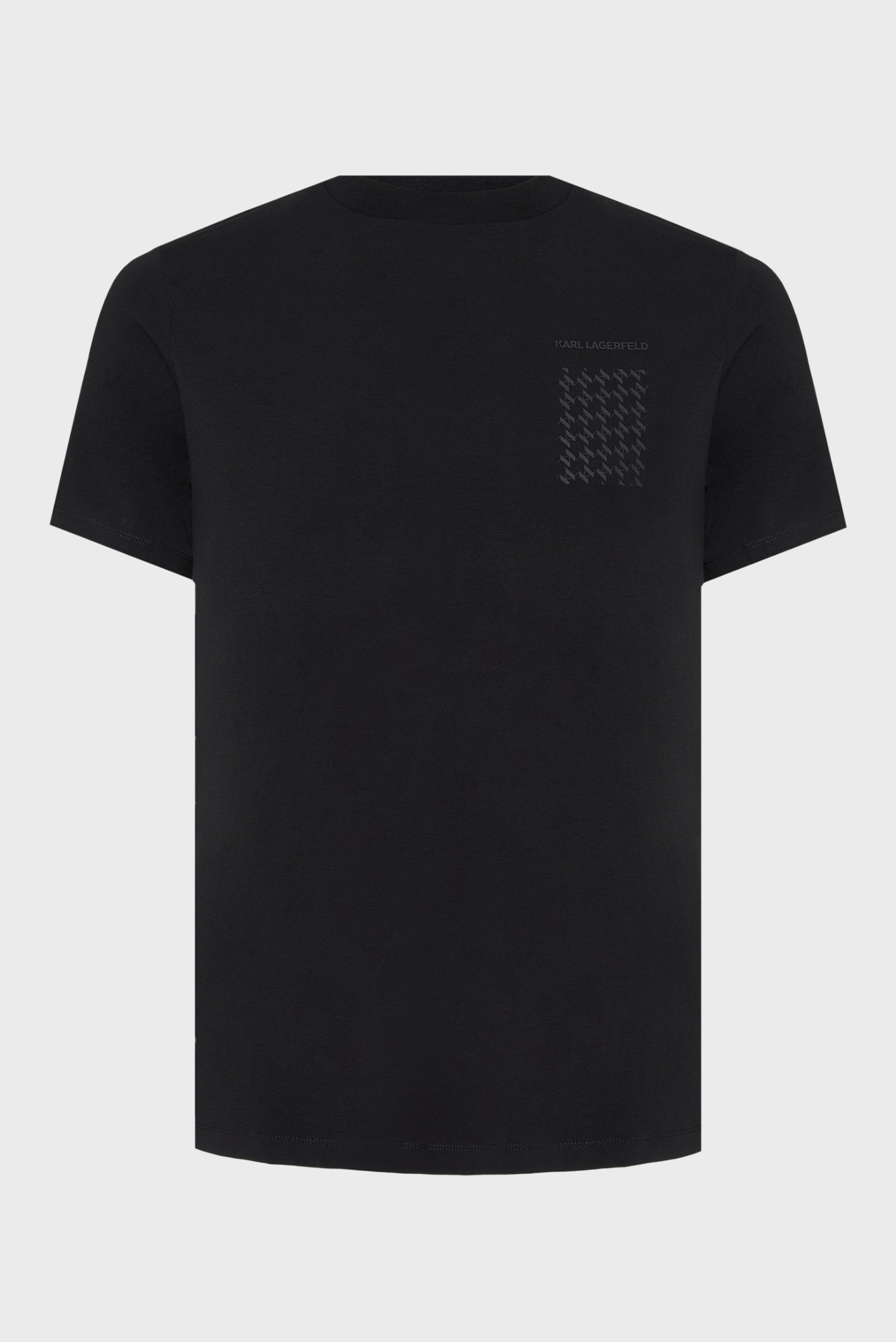 Мужская черная футболка Черный XXL Karl Lagerfeld 554221.755034;990 Мужская черная футболка Черный XXL Karl Lagerfeld 554221.755034;990