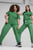 Женская зеленая футболка PUMA SQUAD Women's Tee