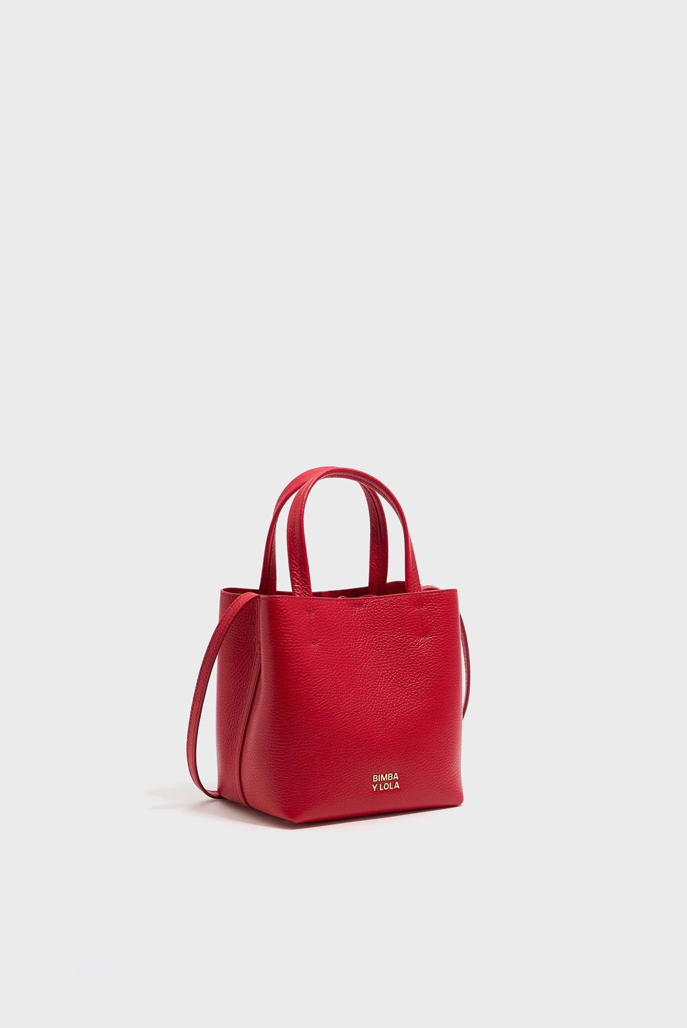Женская красная кожаная сумка Красный ONESIZE Bimba Y Lola 251BBBJ5L.15200 Женская красная кожаная сумка Красный ONESIZE Bimba Y Lola 251BBBJ5L.15200