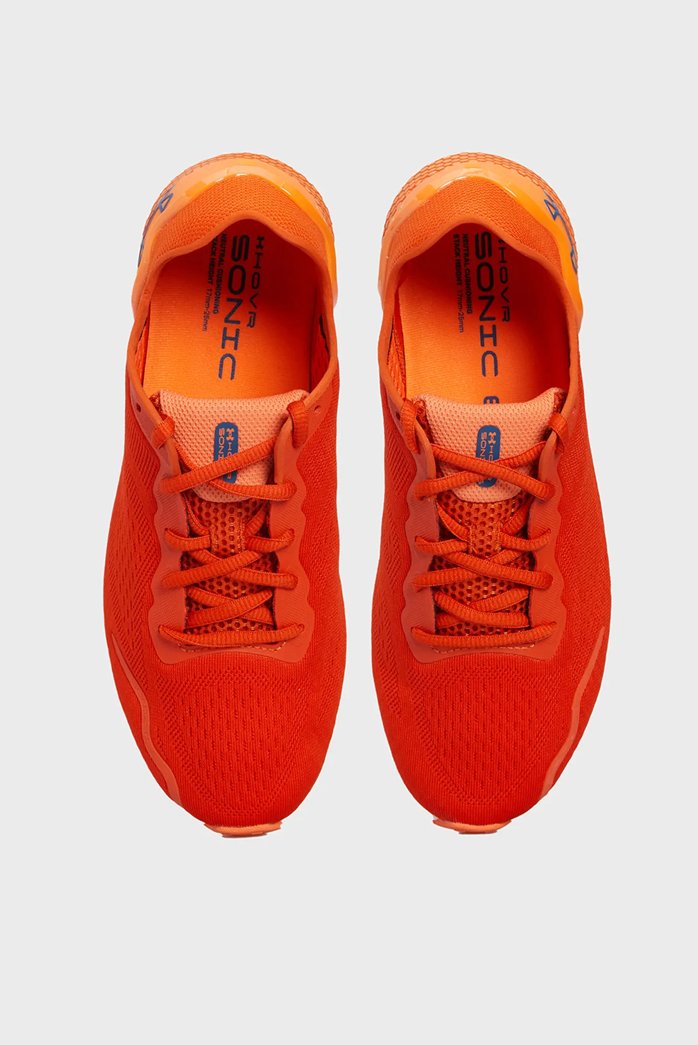 Чоловічі помаранчеві кросівки UA HOVR Sonic 6 4