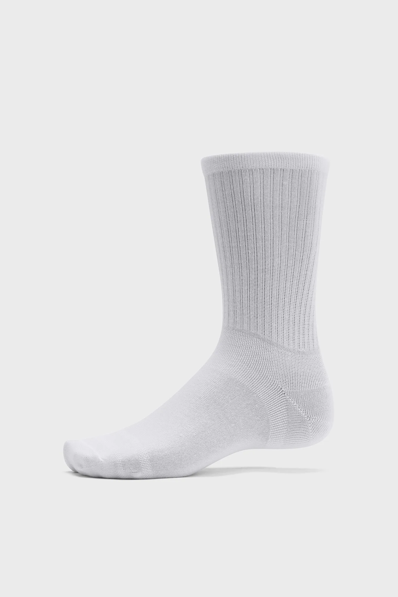 Белые носки (6 пар) UA Essential 6pk Crew 4