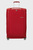 Червона валіза 78 см D'LITE RED