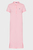 Женское розовое платье PIQUE POLO