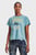 Женская голубая футболка UA Pjt Rock The Grind SS