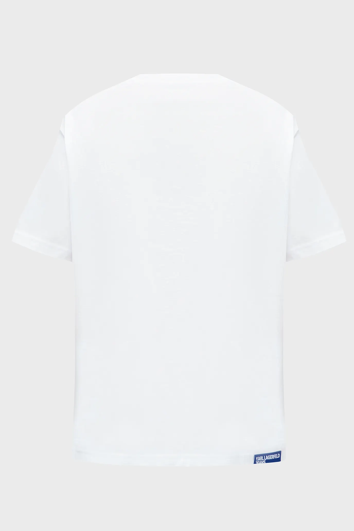 Мужская белая футболка KLJ REGULAR KARL SSLV TEE 7