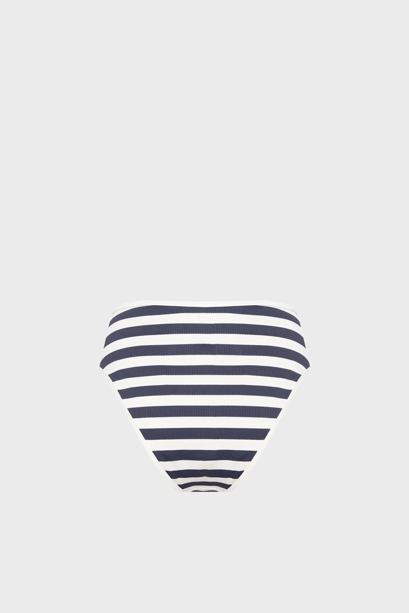 Женские трусики от купальника в полоску HIGH WAIST BIKINI 6