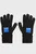 Мужские черные перчатки logo patch
