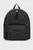 Чоловічий чорний рюкзак з візерунком UNSTRUCTURED