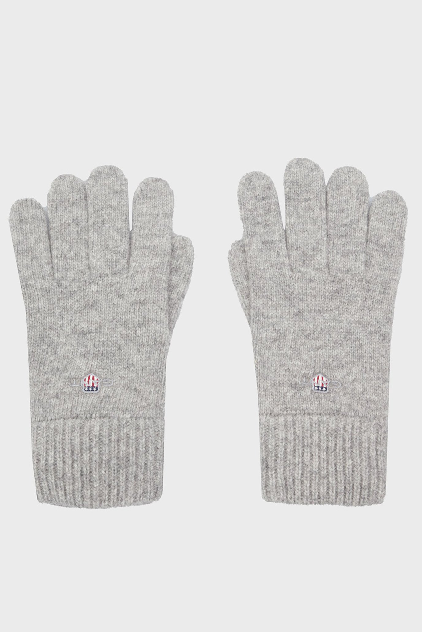 Чоловічі сірі вовняні рукавички SHIELD WOOL GLOVES 1