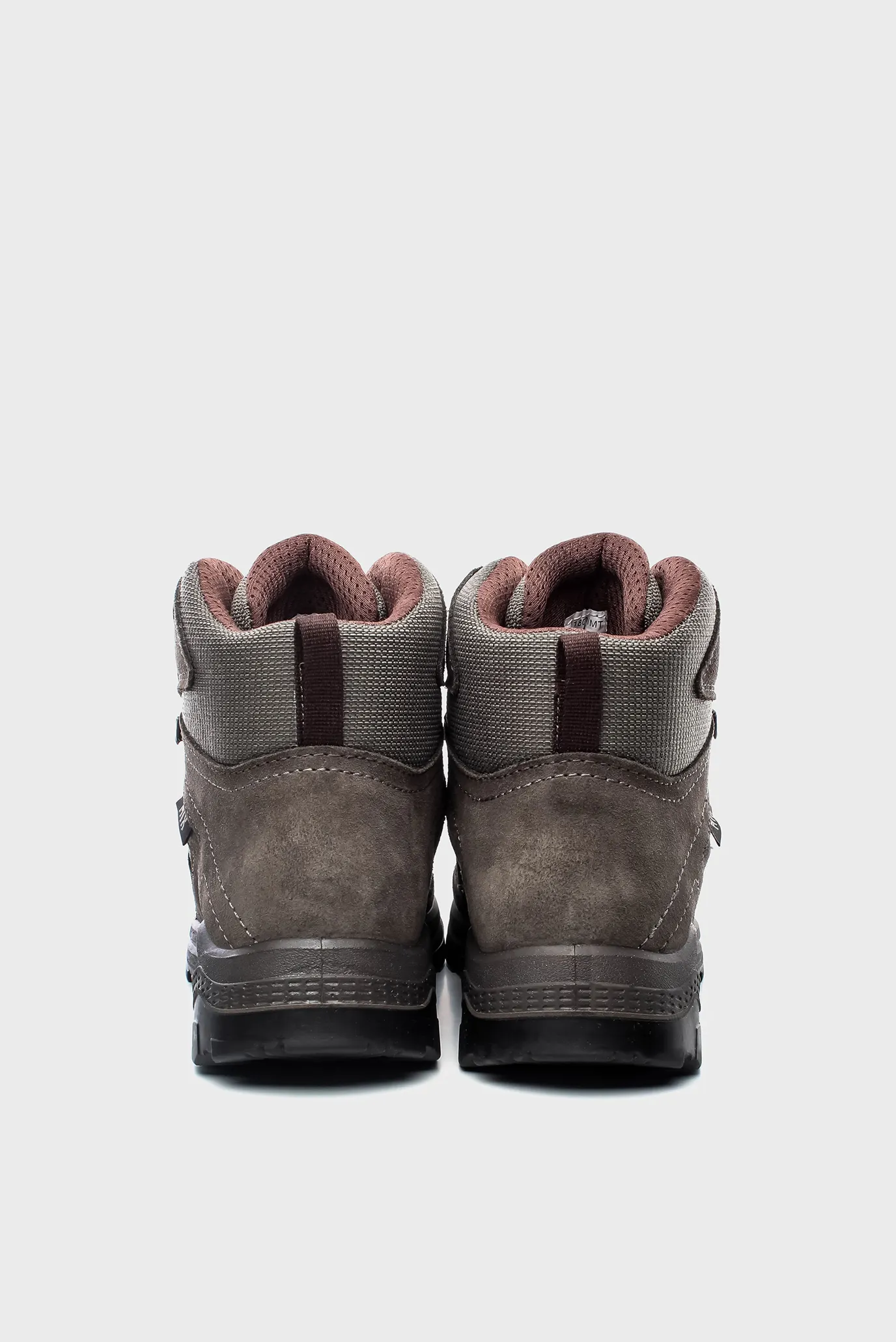 Чоловічі темно-зелені трекінгові черевики 6