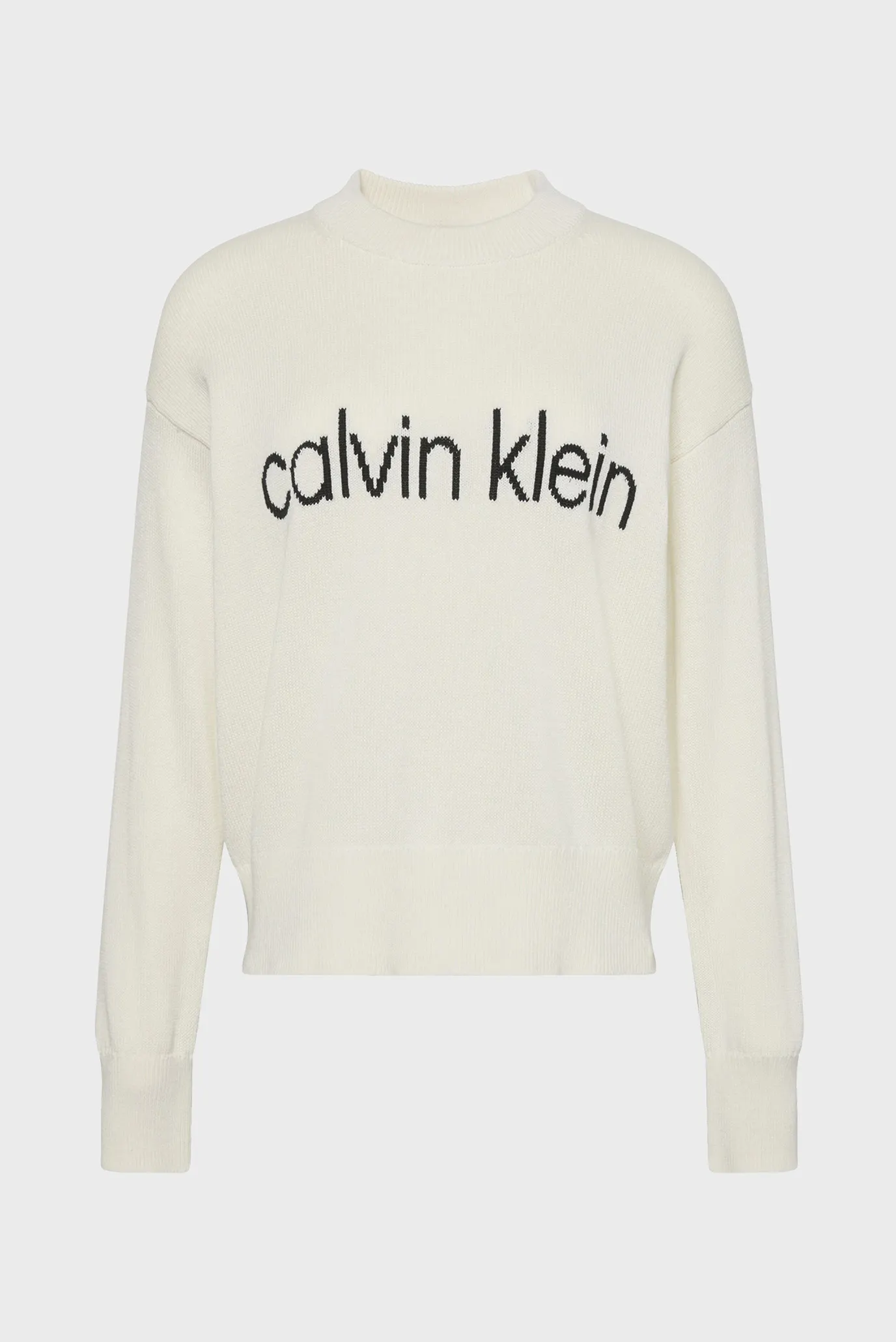 Женский белый джемпер Graphic 6