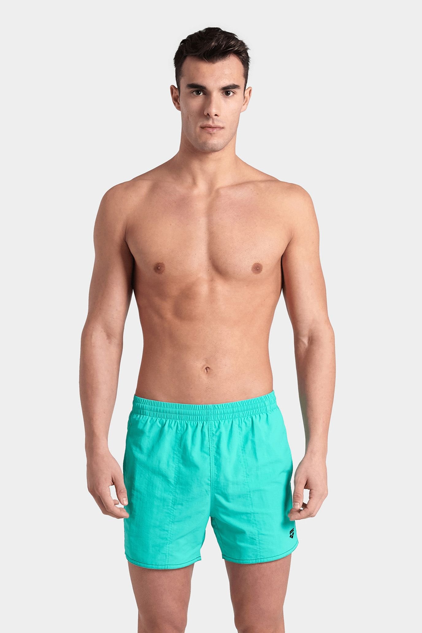 Мужские бирюзовые плавательные шорты BYWAYX R 1