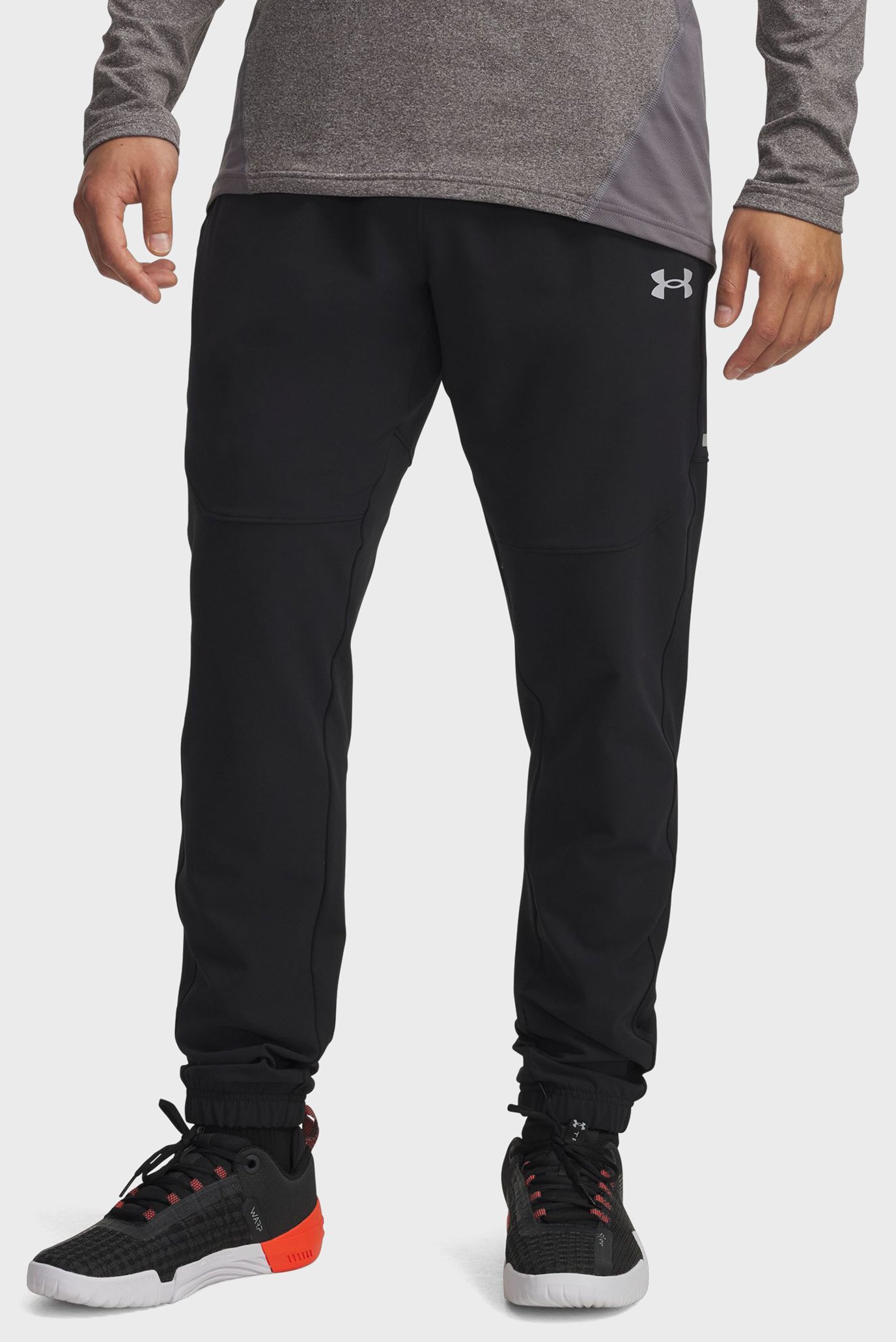Мужские черные спортивные брюки Utility Woven Winterized Pnt Черный L Under Armour 6006113-001 Мужские черные спортивные брюки Utility Woven Winterized Pnt Черный L Under Armour 6006113-001