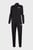Женский черный спортивный костюм (кофта, брюки) Women's Baseball Tricot Suit