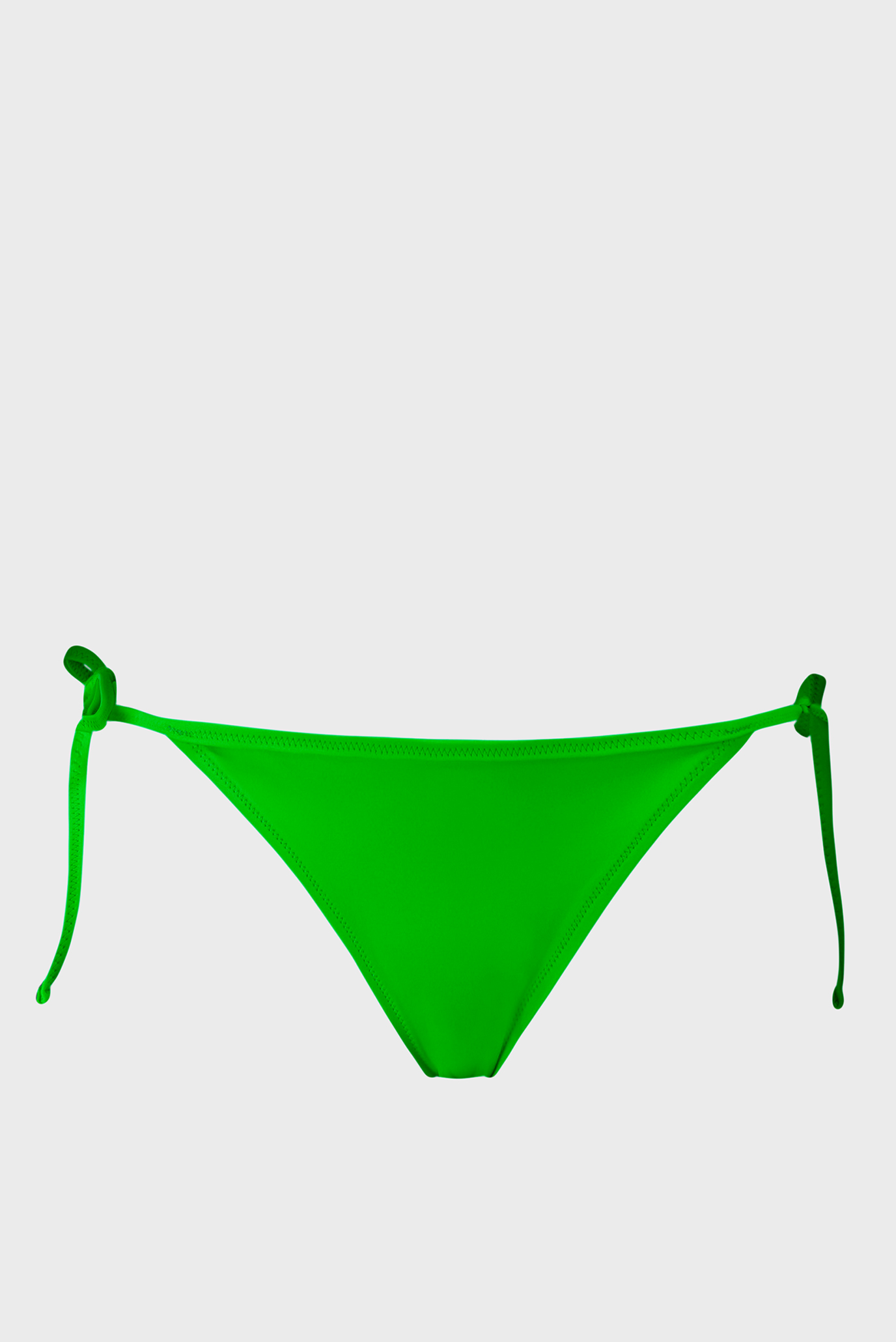 Женские зеленые трусики от купальника PUMA Swim Women Side Tie Bikini Bottom 1
