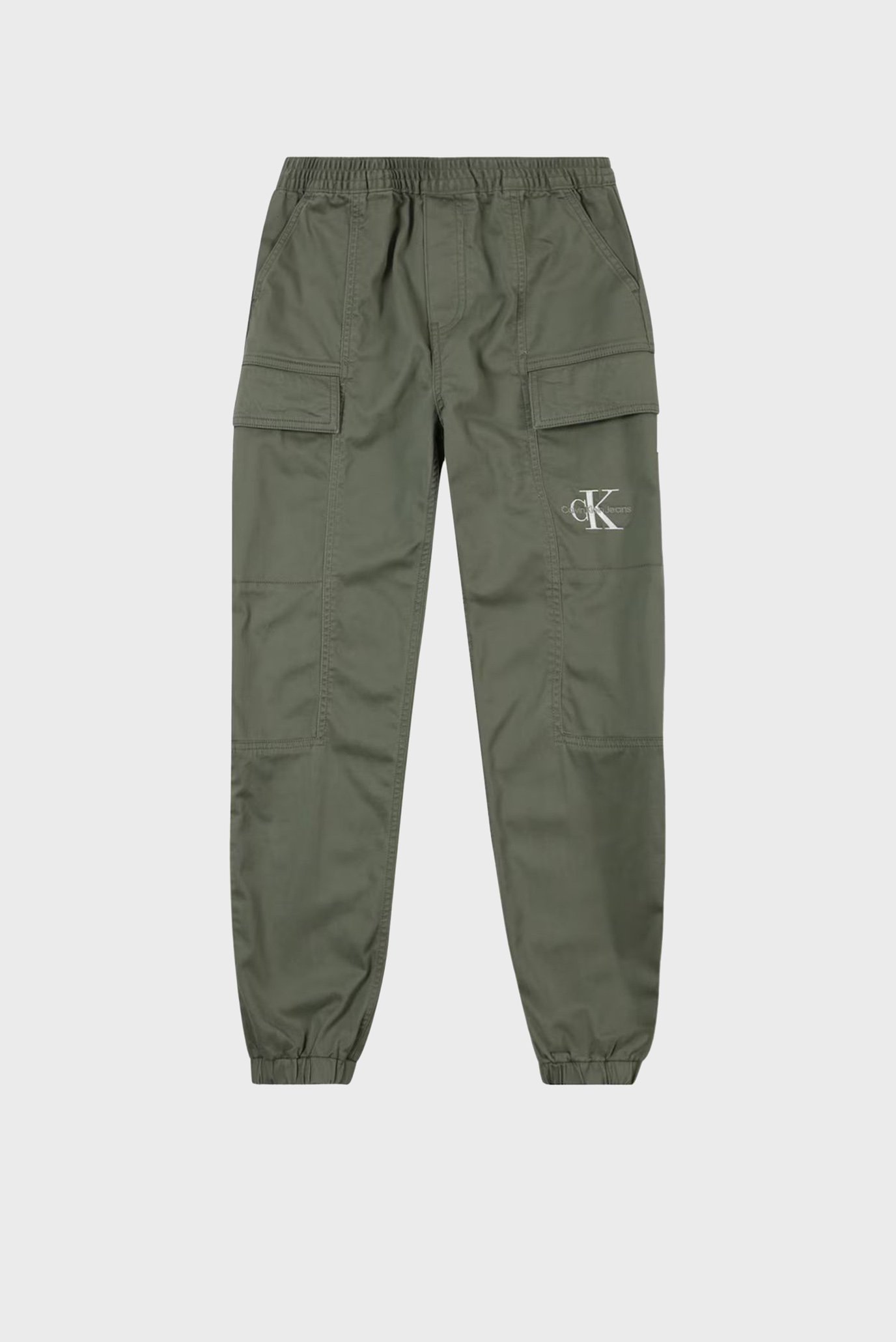 Детские зеленые карго ESSENTIAL WOVEN CARGO PANTS 1