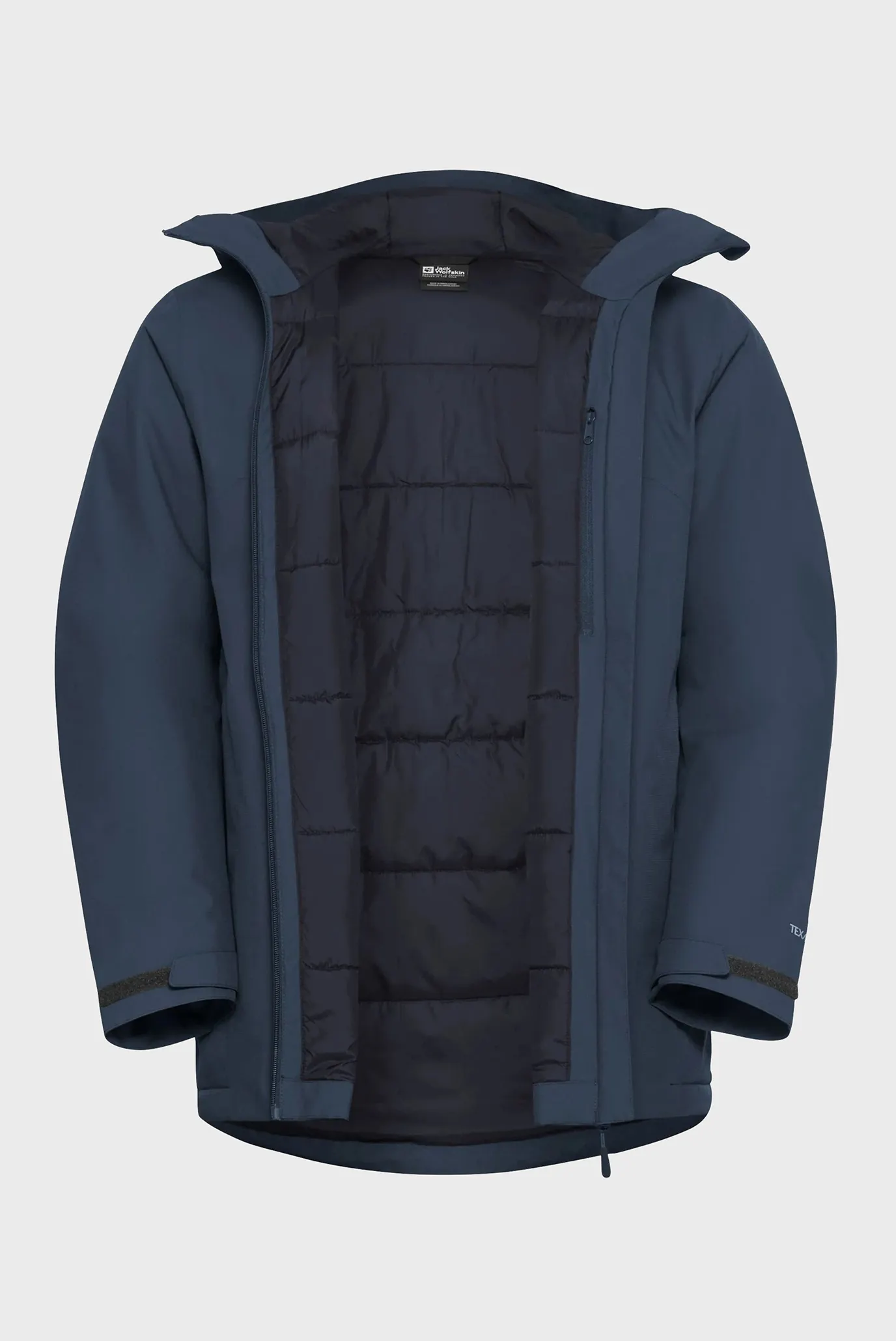 Мужская темно-синяя куртка 9