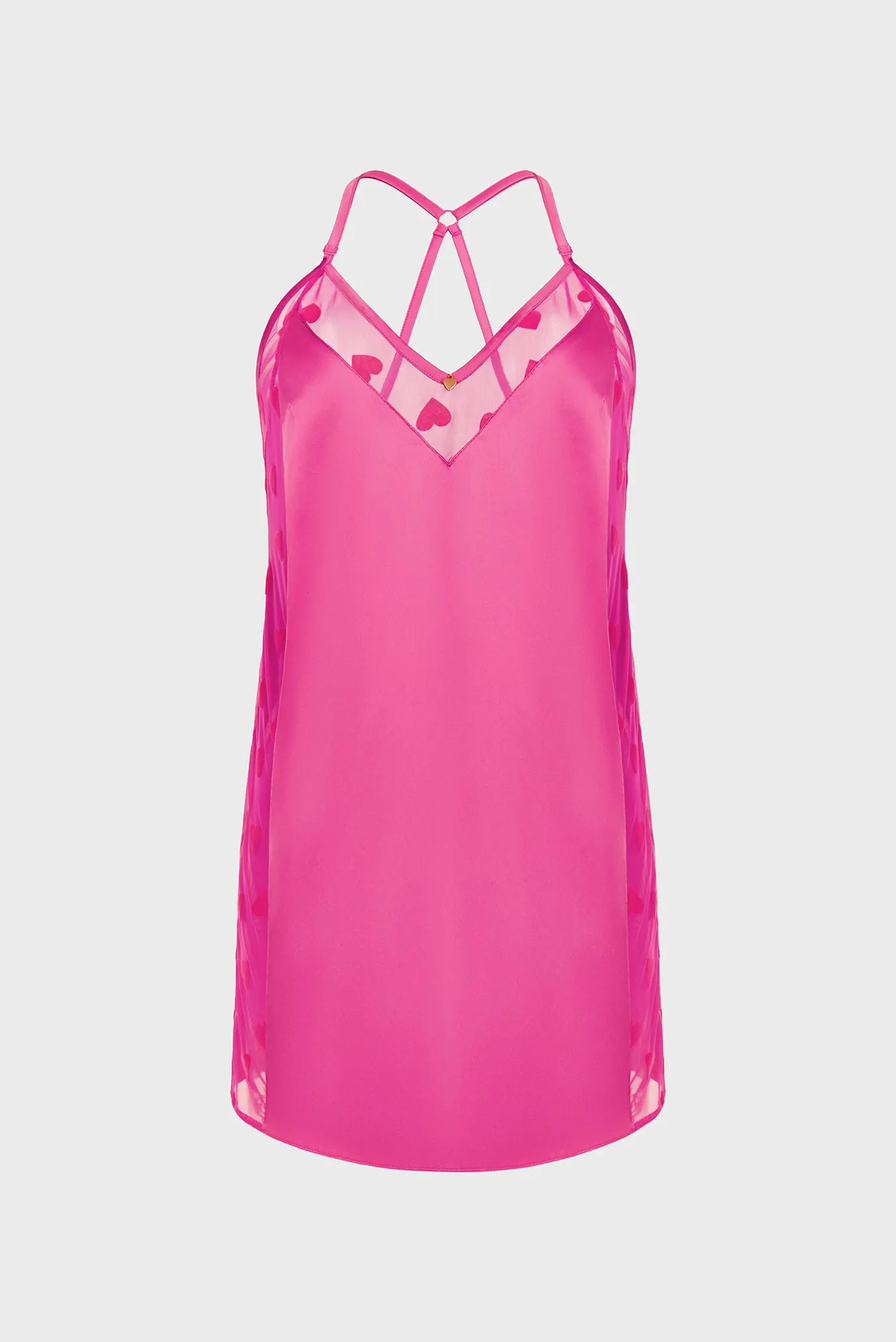 Жіноча малинова сукня 1