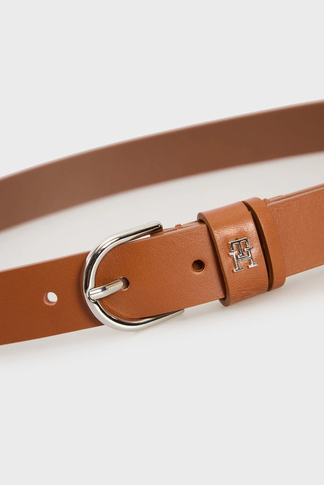 Жіночий рудий шкіряний ремінь ESSENTIAL EFFORTLESS 2.5 SV 2