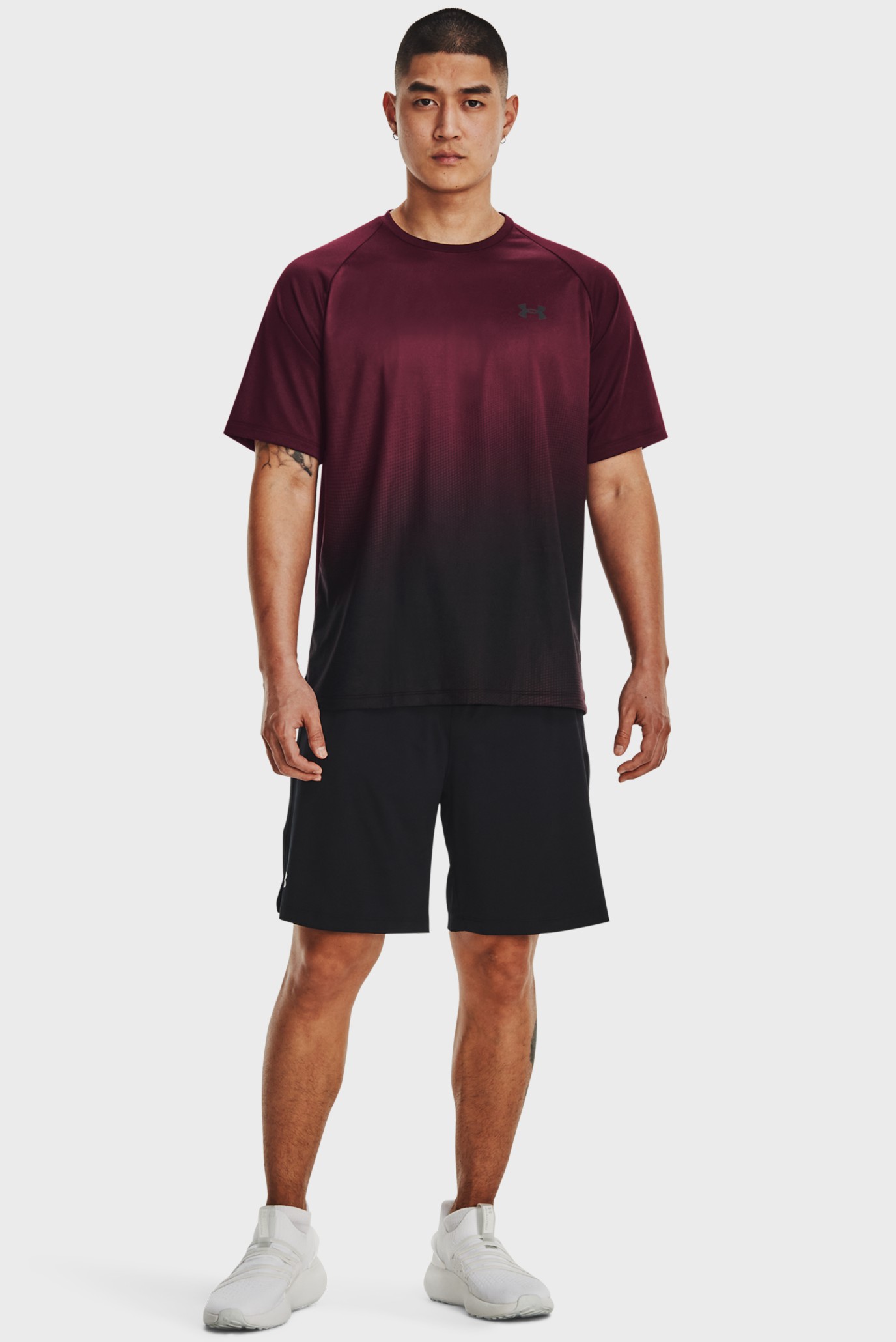 CAMISETA HOMBRE UNDER ARMOUR FADE 1377053