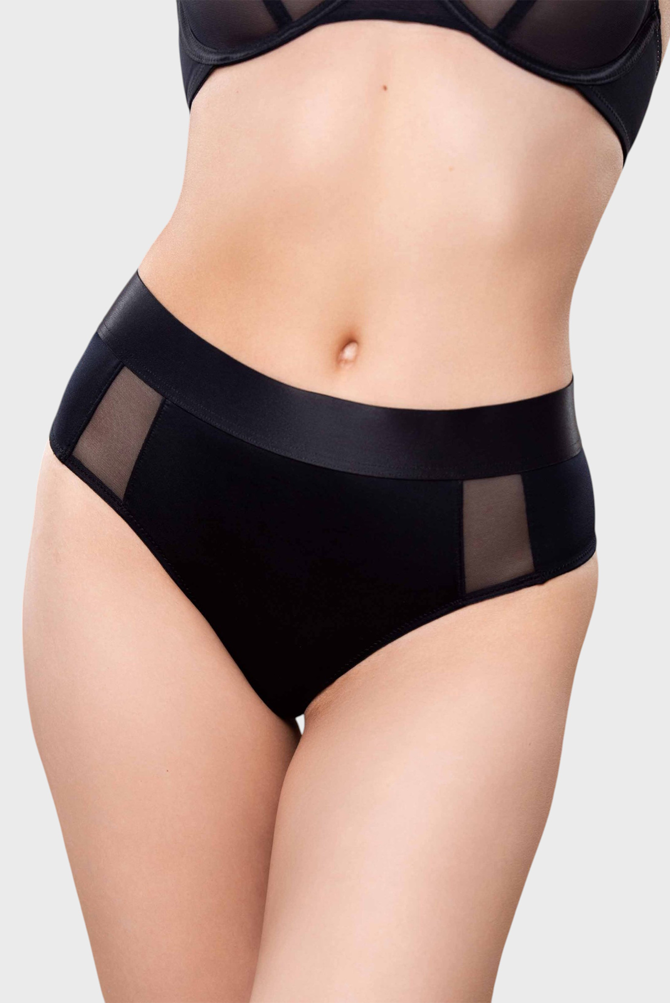 Женские черные трусики Черный M brabrabra SLZ27302004 Женские черные трусики Черный M brabrabra SLZ27302004