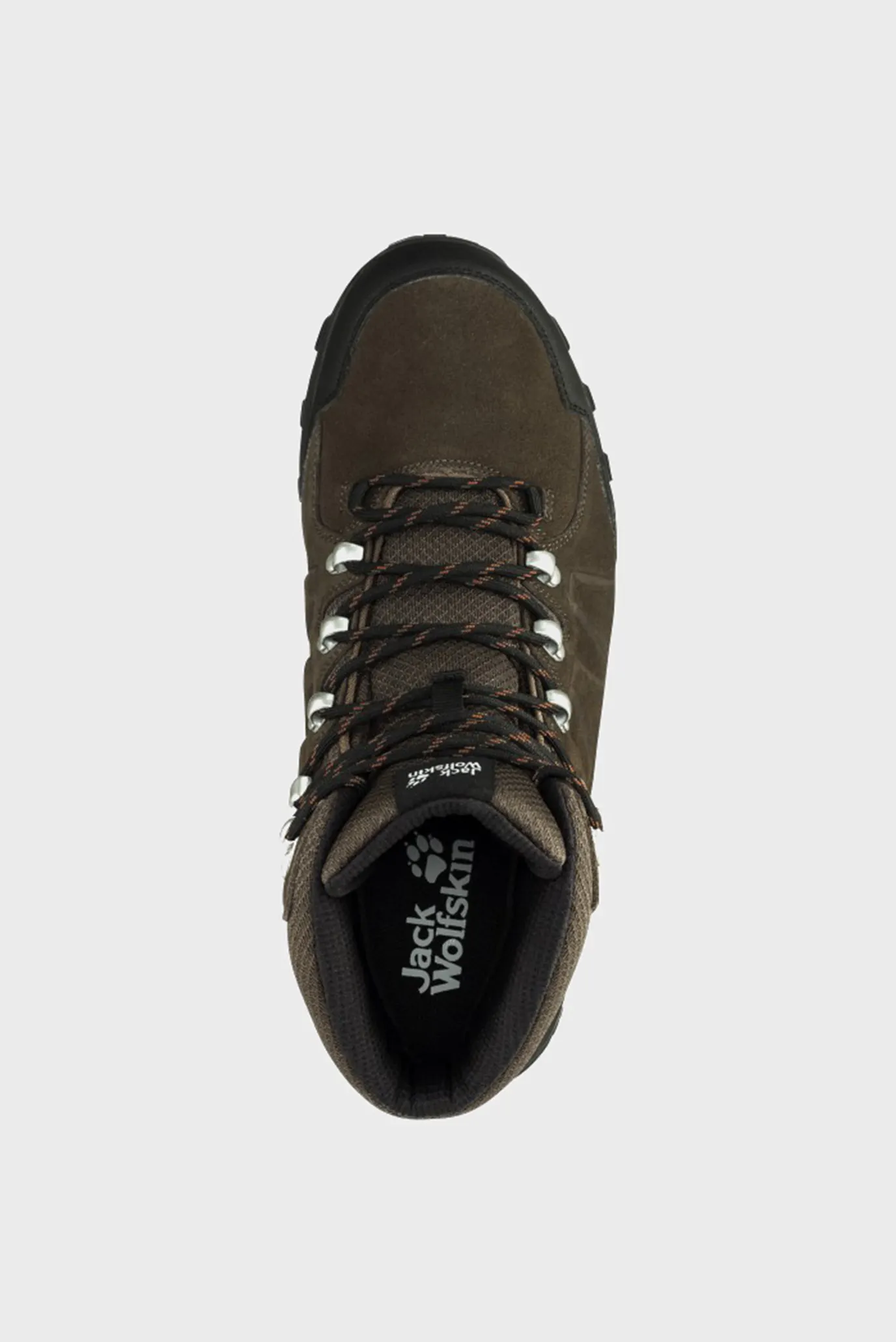 Чоловічі коричневі замшеві хайкери 6