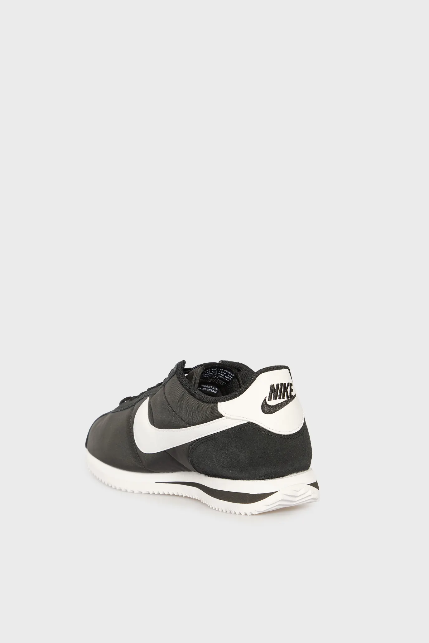 Мужские черные кроссовки NIKE CORTEZ TXT 5