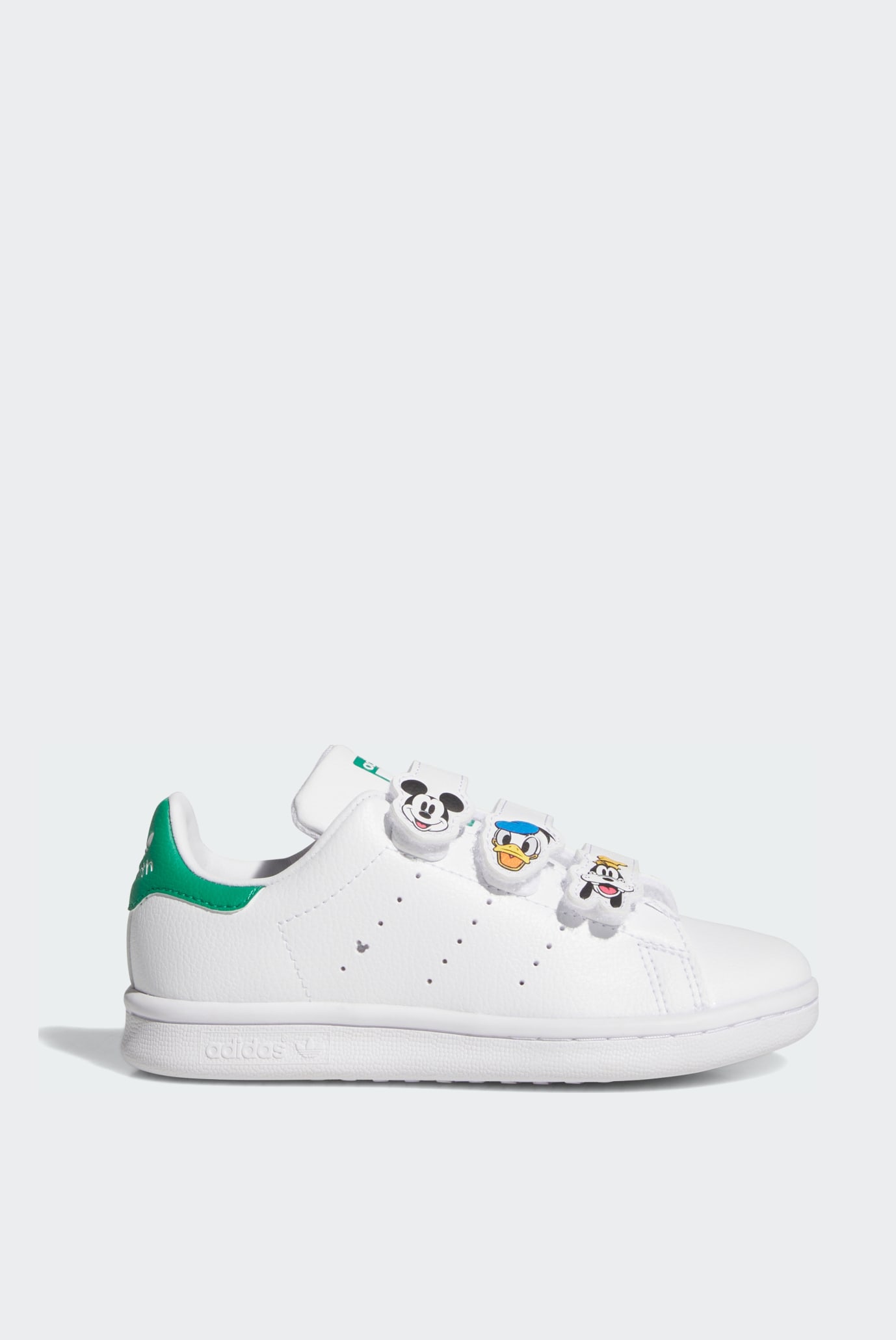 Детские белые сникерсы adidas Disney Stan Smith Comfort Closure Kids 1