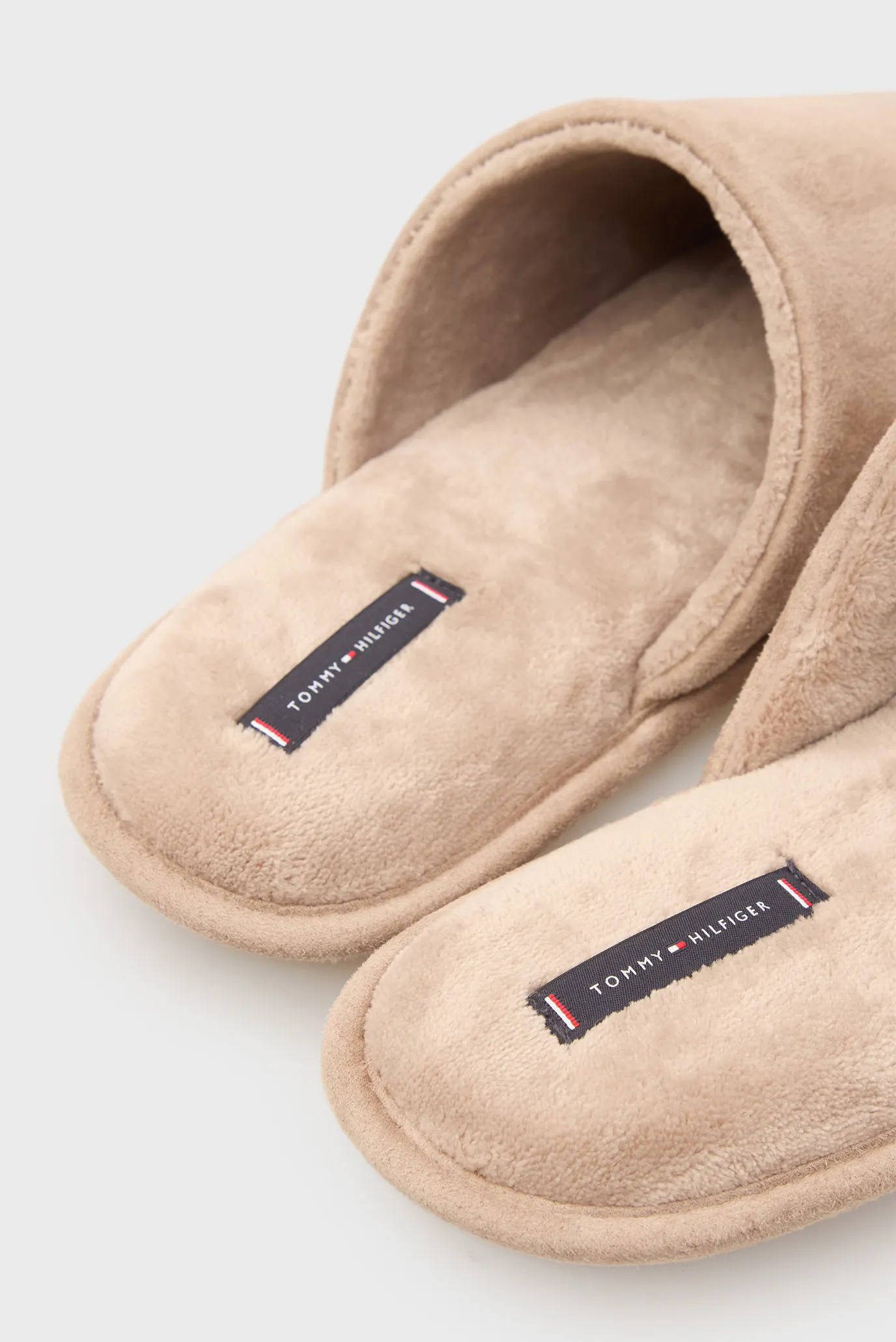 Мужские бежевые тапочки FLAG HOUSE 2