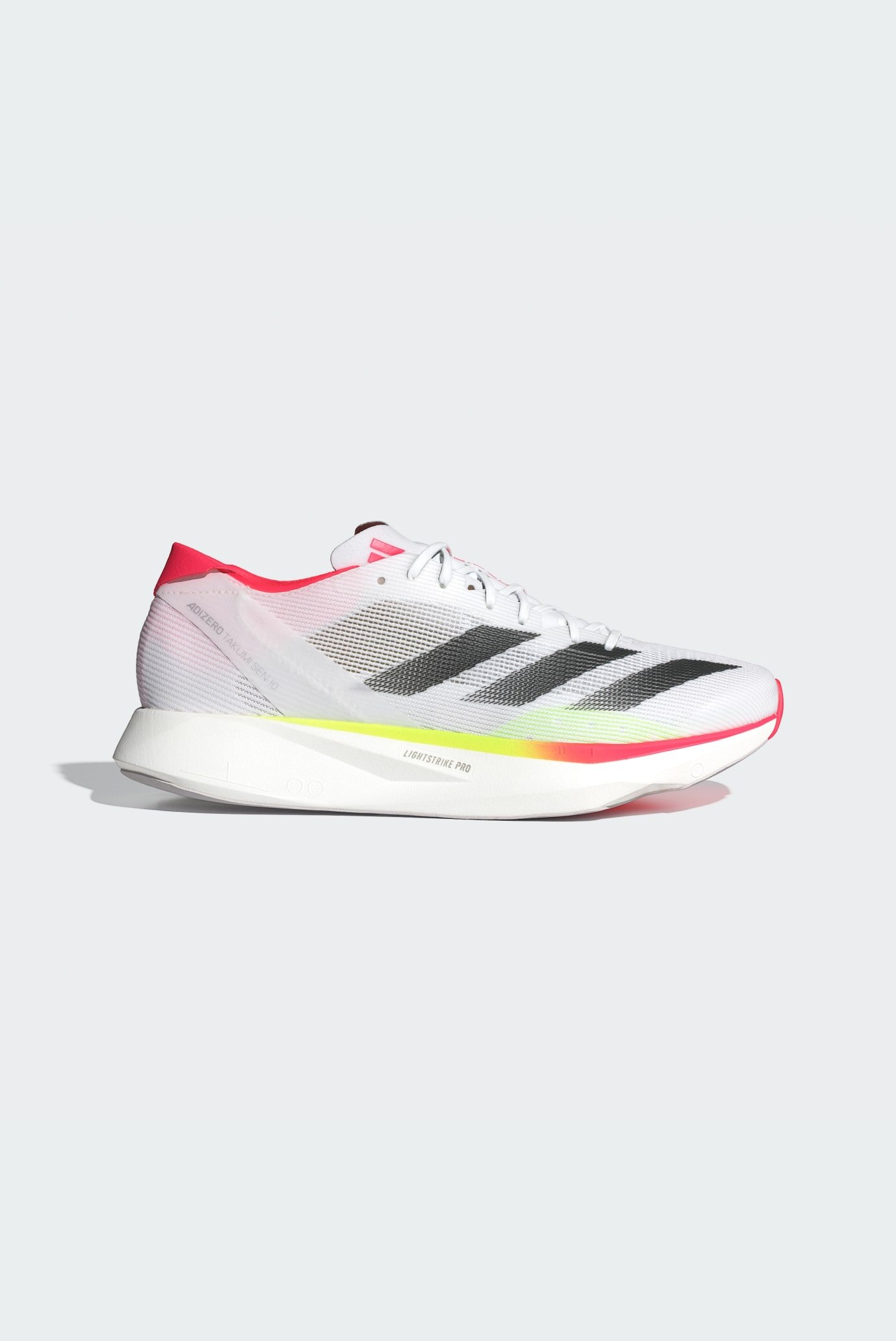 Мужские белые кроссовки Adizero Takumi Sen 10 1