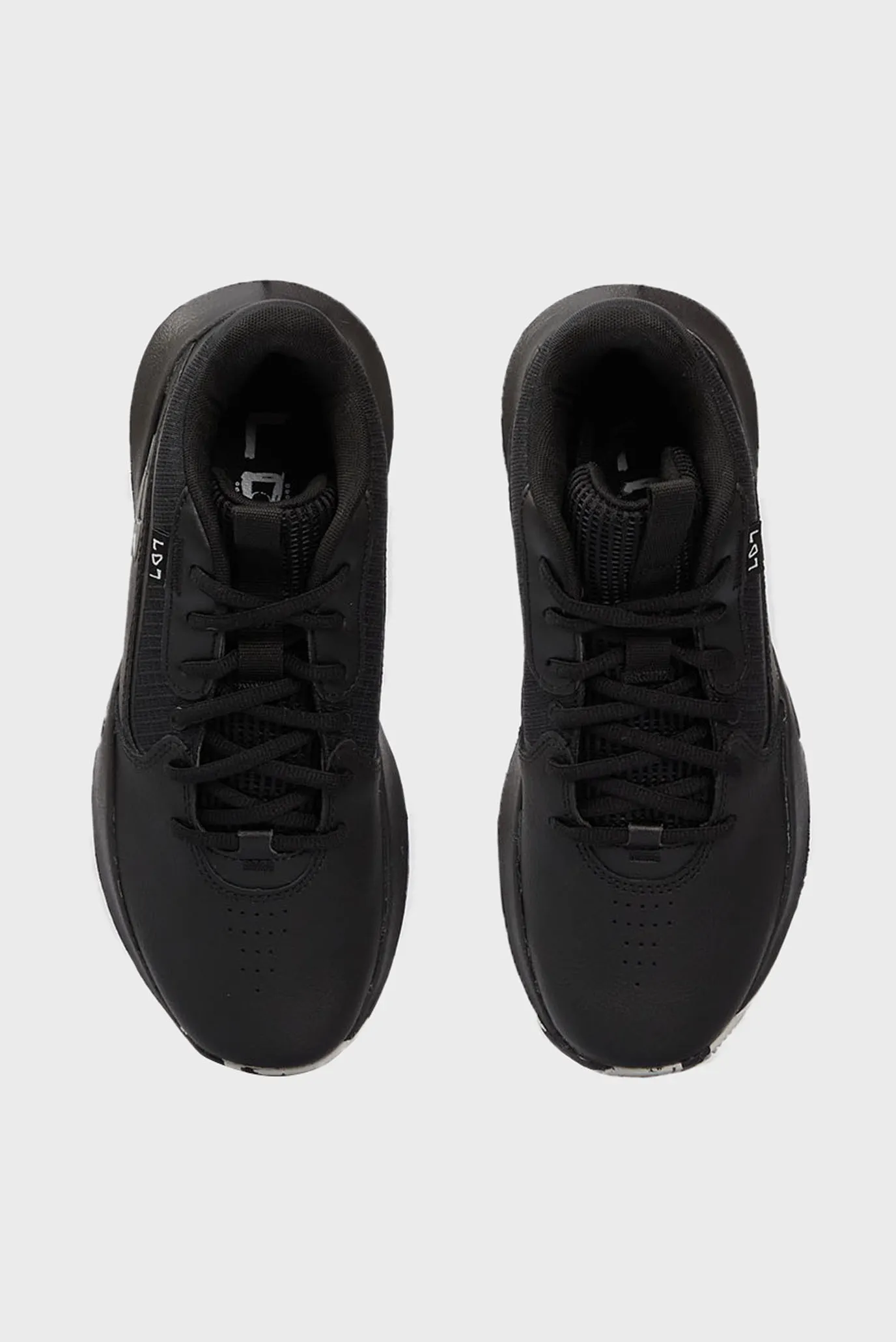 Чорні кросівки UA Lockdown 7 4