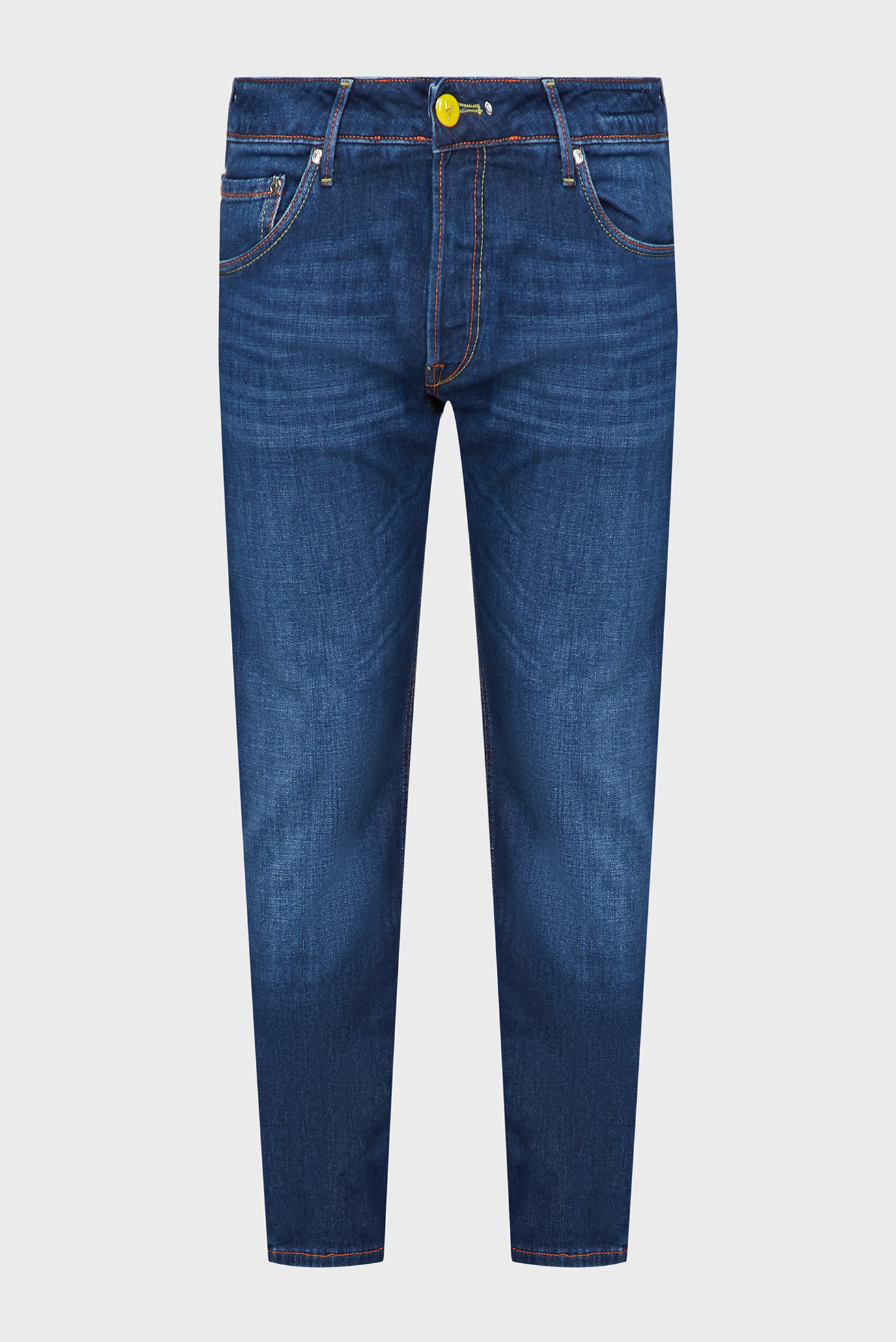 Чоловічі сині джинси 1