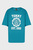 Мужская бирюзовая футболка TJM OVZ CREST VARSITY SPORT TEE