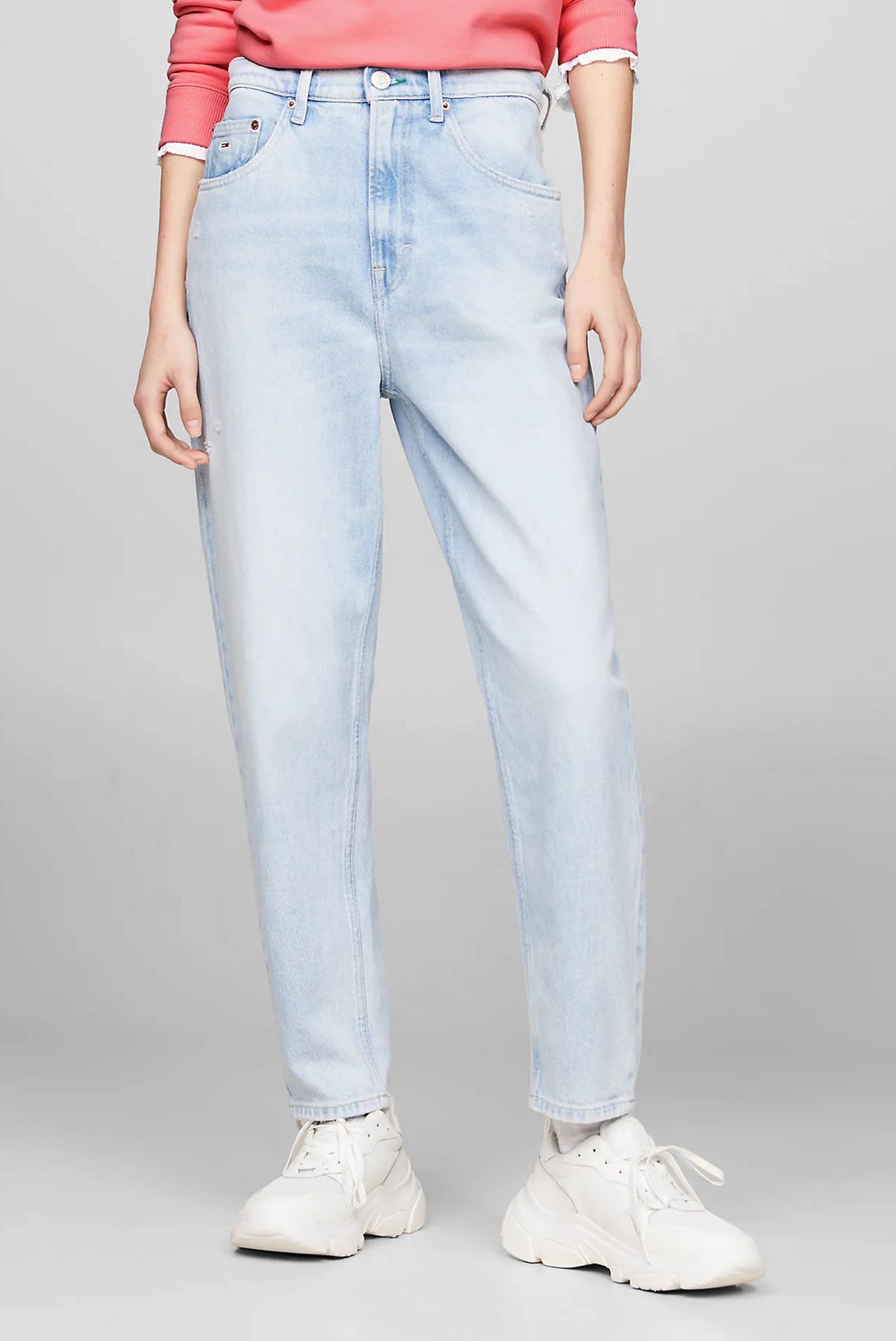 Жіночі блакитні джинси MOM JEAN UH TPR 1