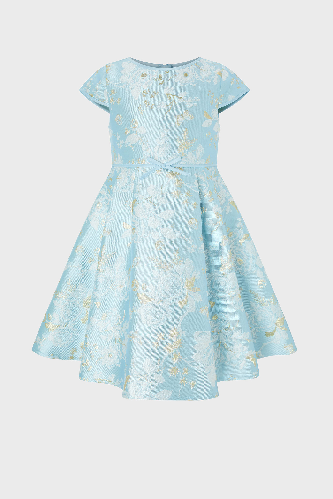 Дитяча блакитна сукня ARIES JACQUARD 1