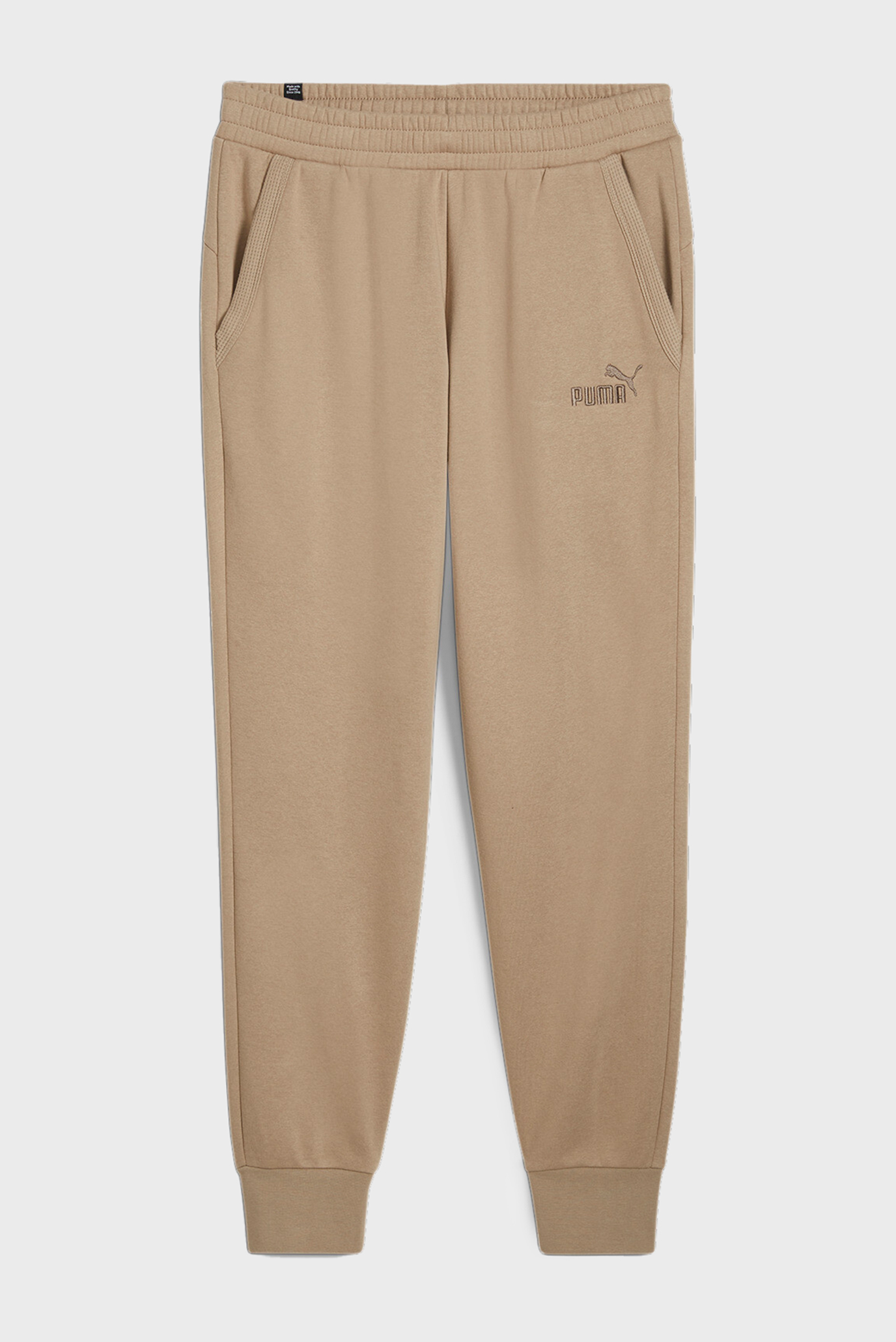 Чоловічі бежеві спортивні штани  ESS ELEVATED Sweatpants Men 1